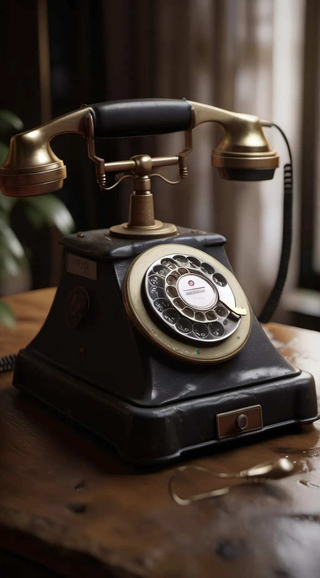 ai character: Welcome Home background