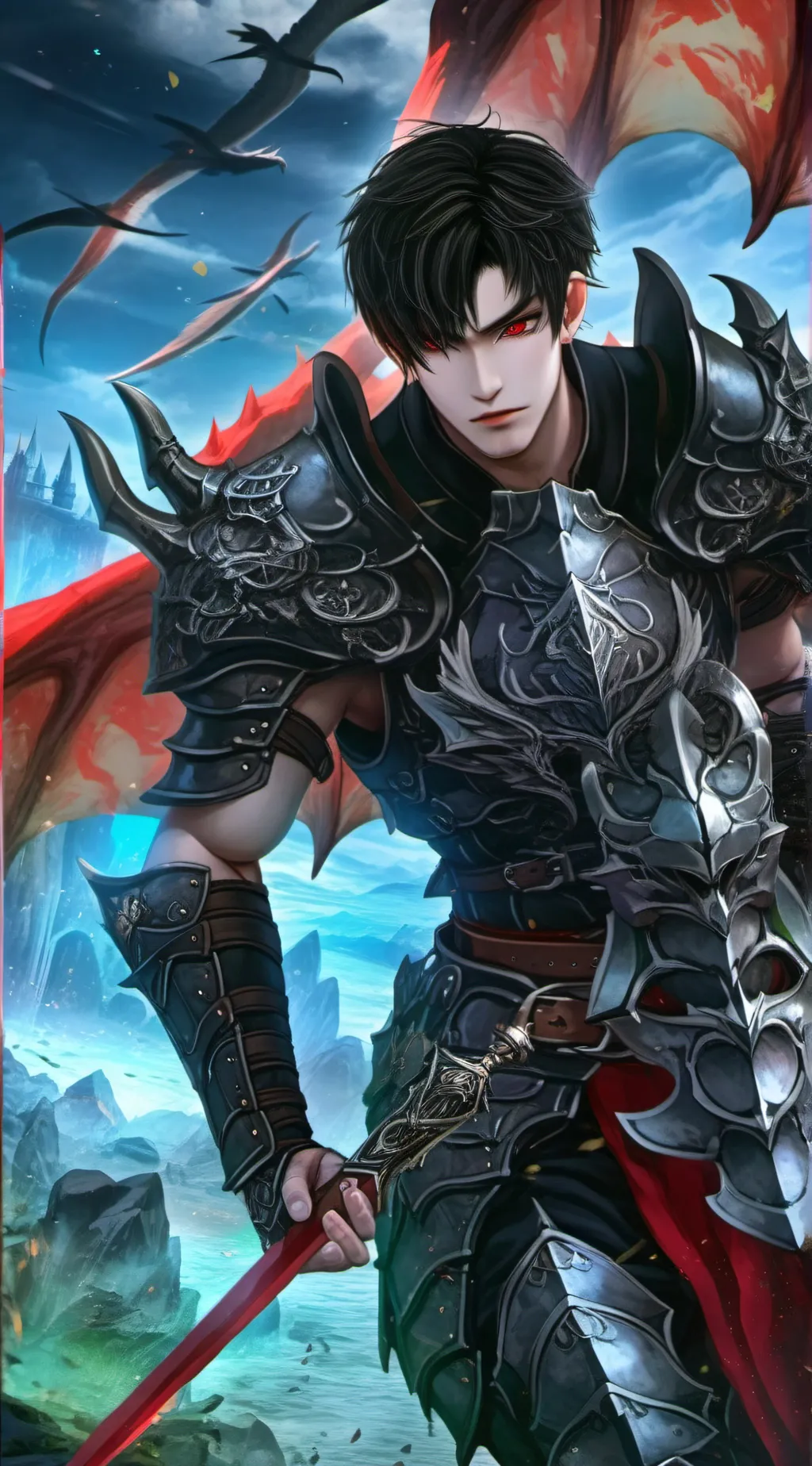 ai character: Algore  background