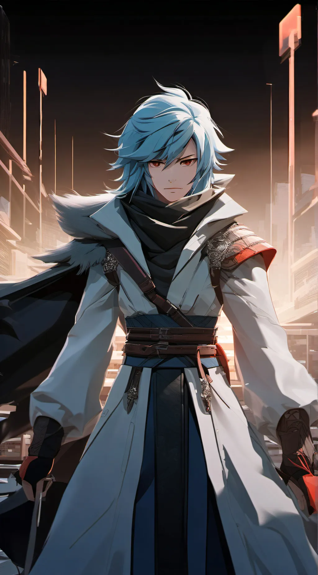 ai character: Eric background