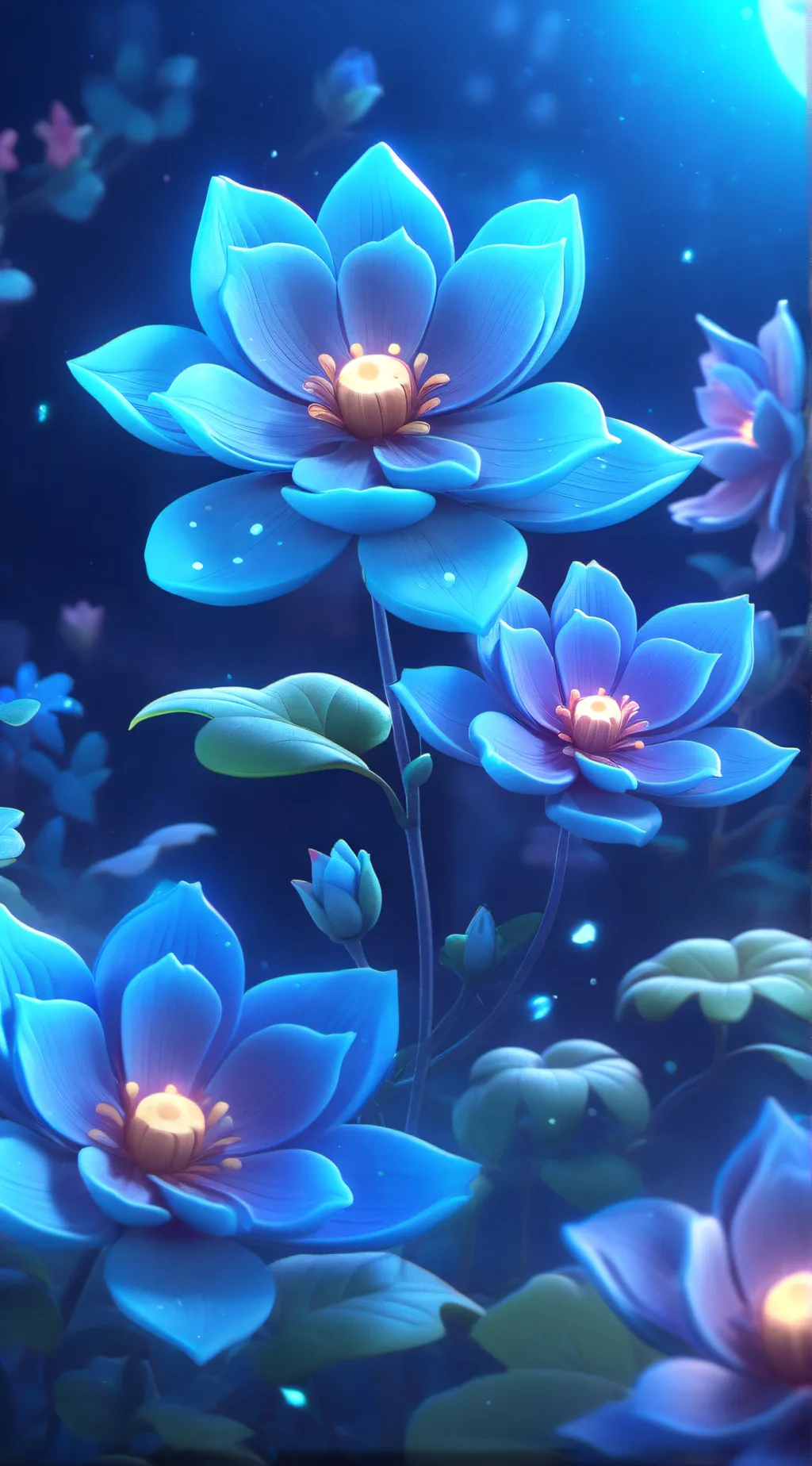 ai character: Finish the lyric☺︎ background