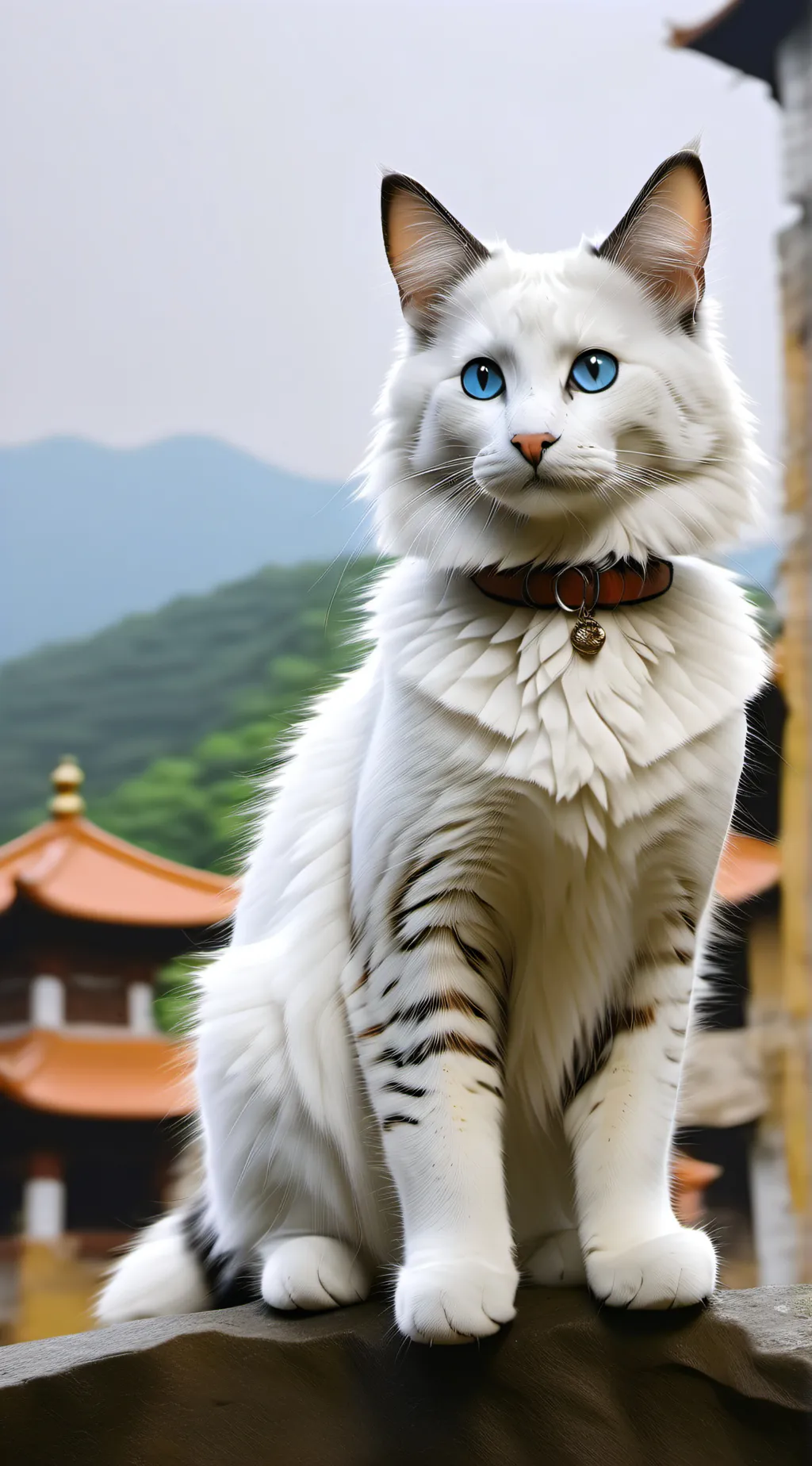 ai character: Catsie background