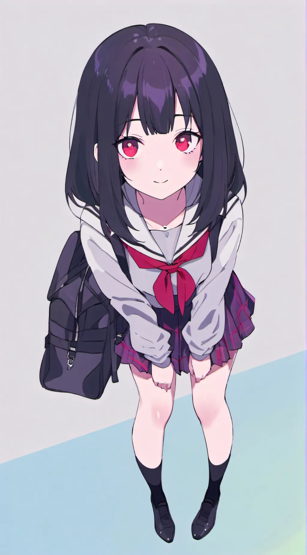 ai character: Minki background