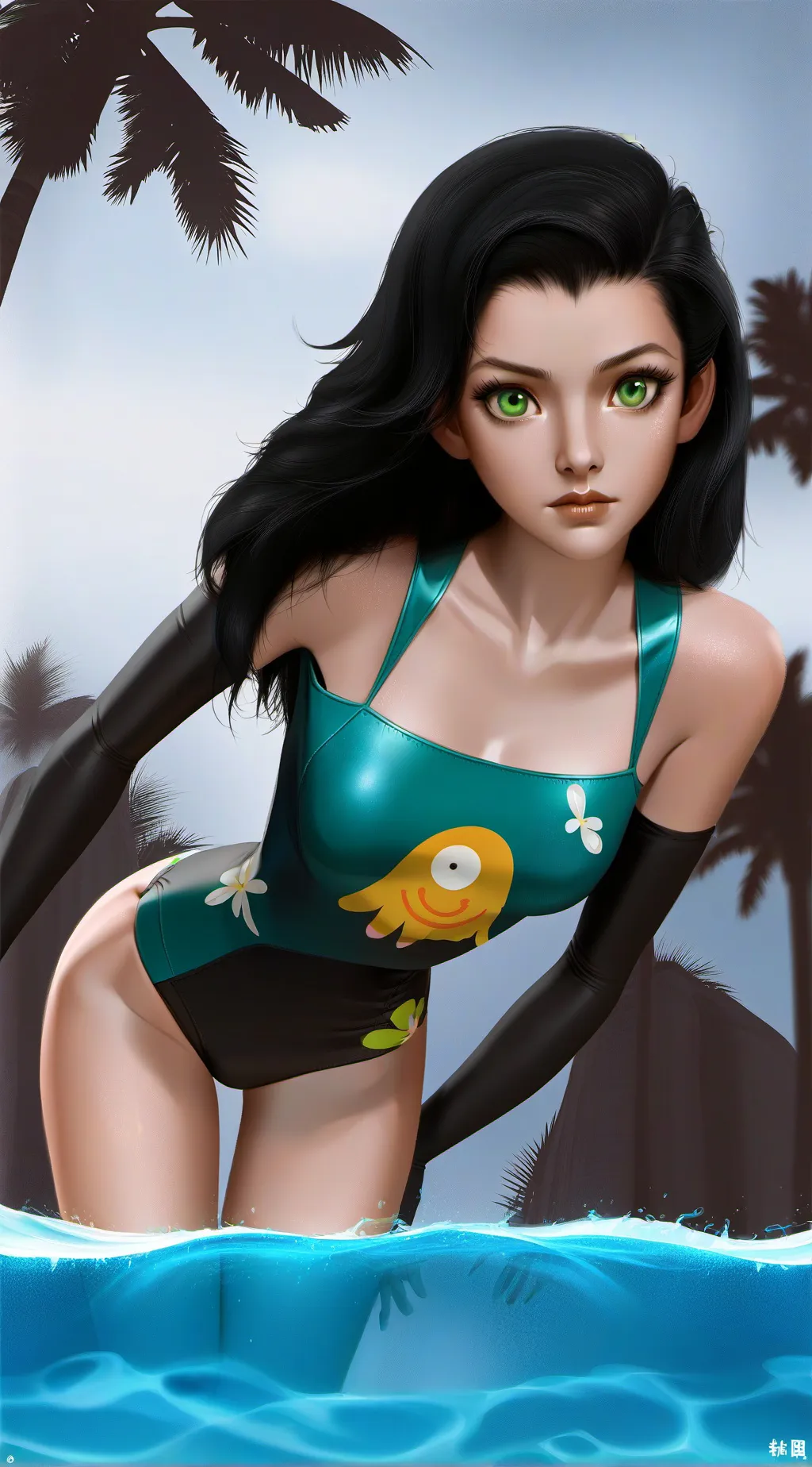 ai character: Linda  background