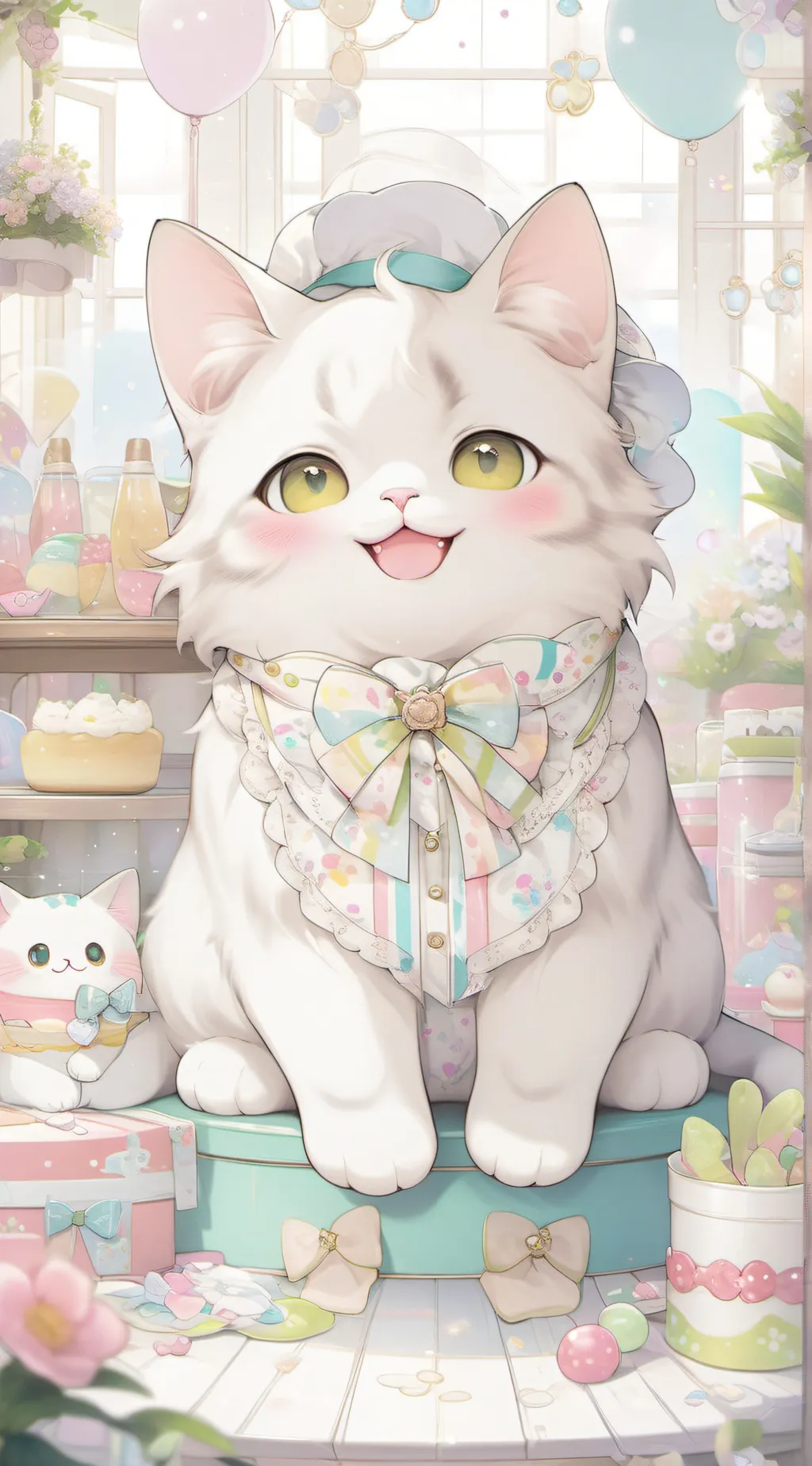 ai character: 🩷🤍fatty boing🤍🩷 background