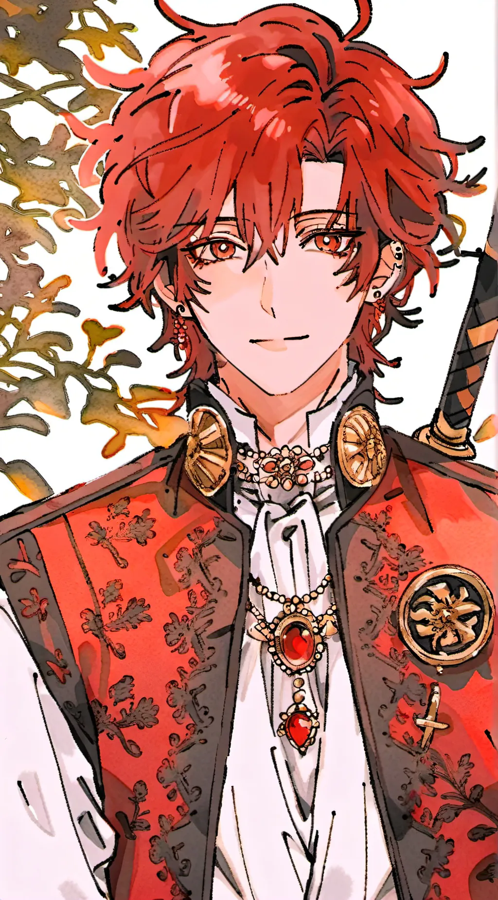 ai character: ghosemahs background