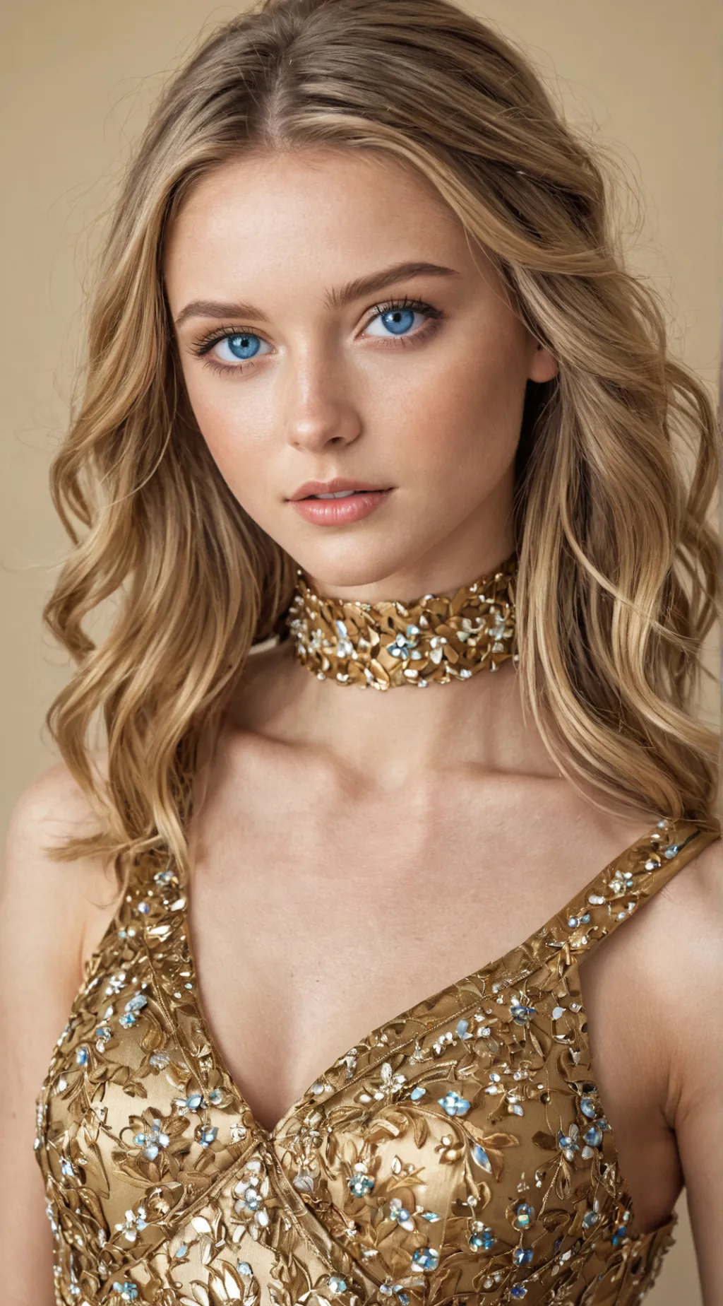 ai character: elena background