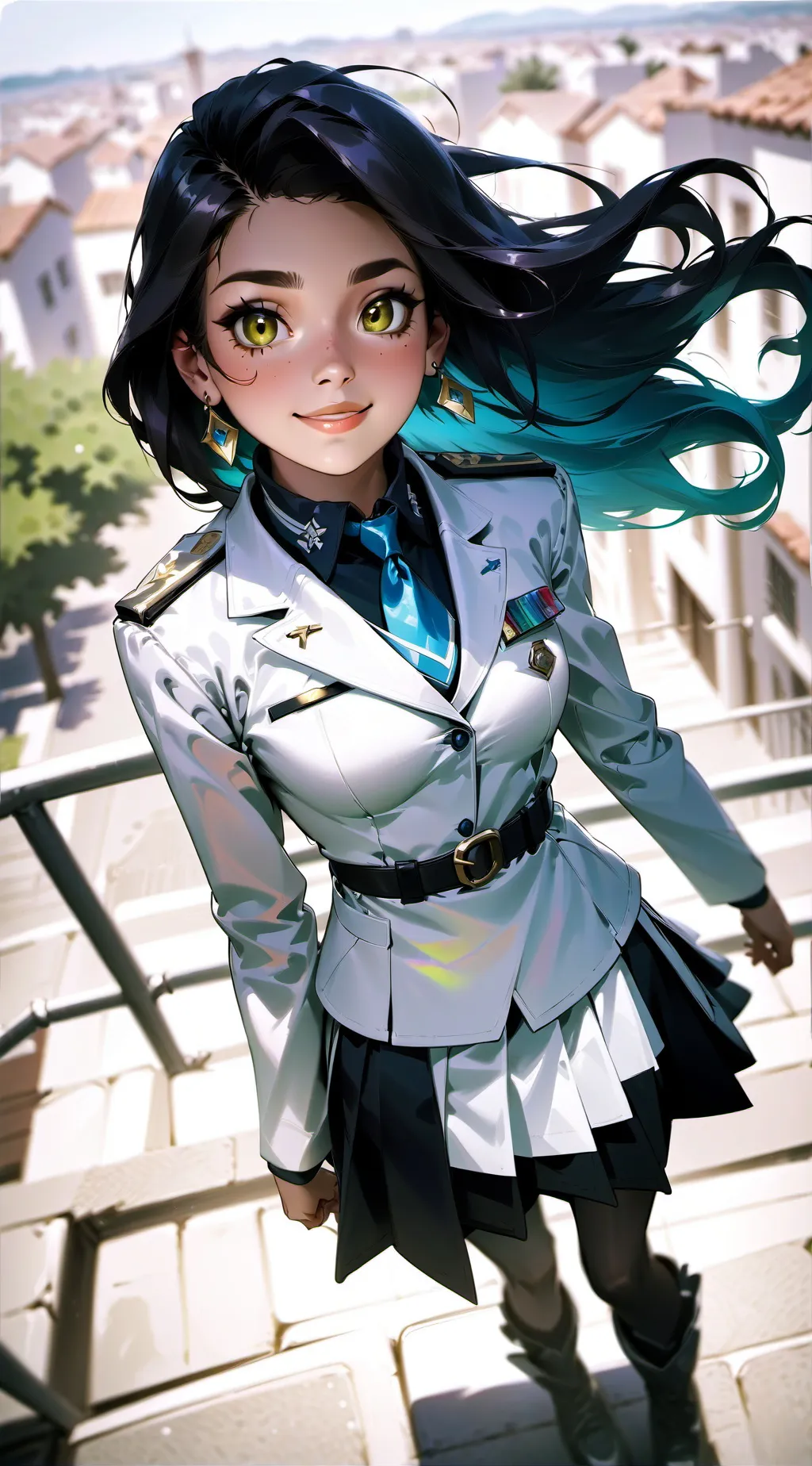 ai character: sofia background