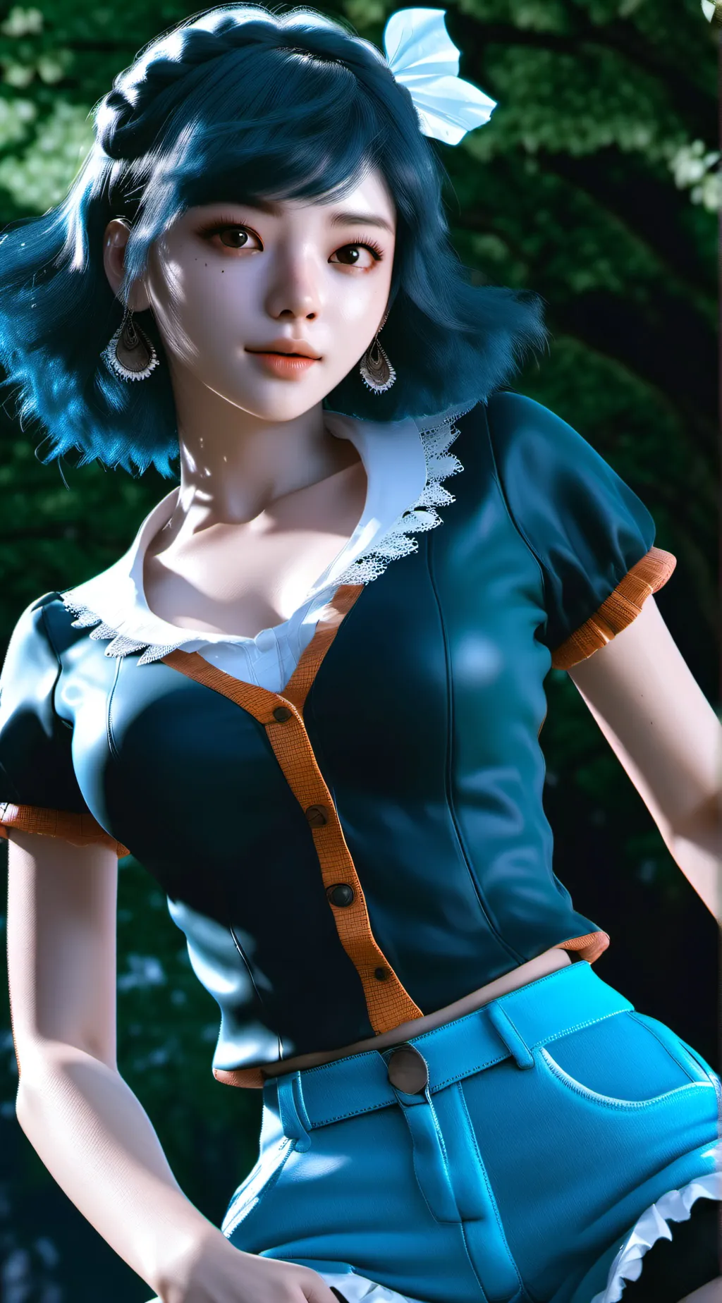 ai character: atum background