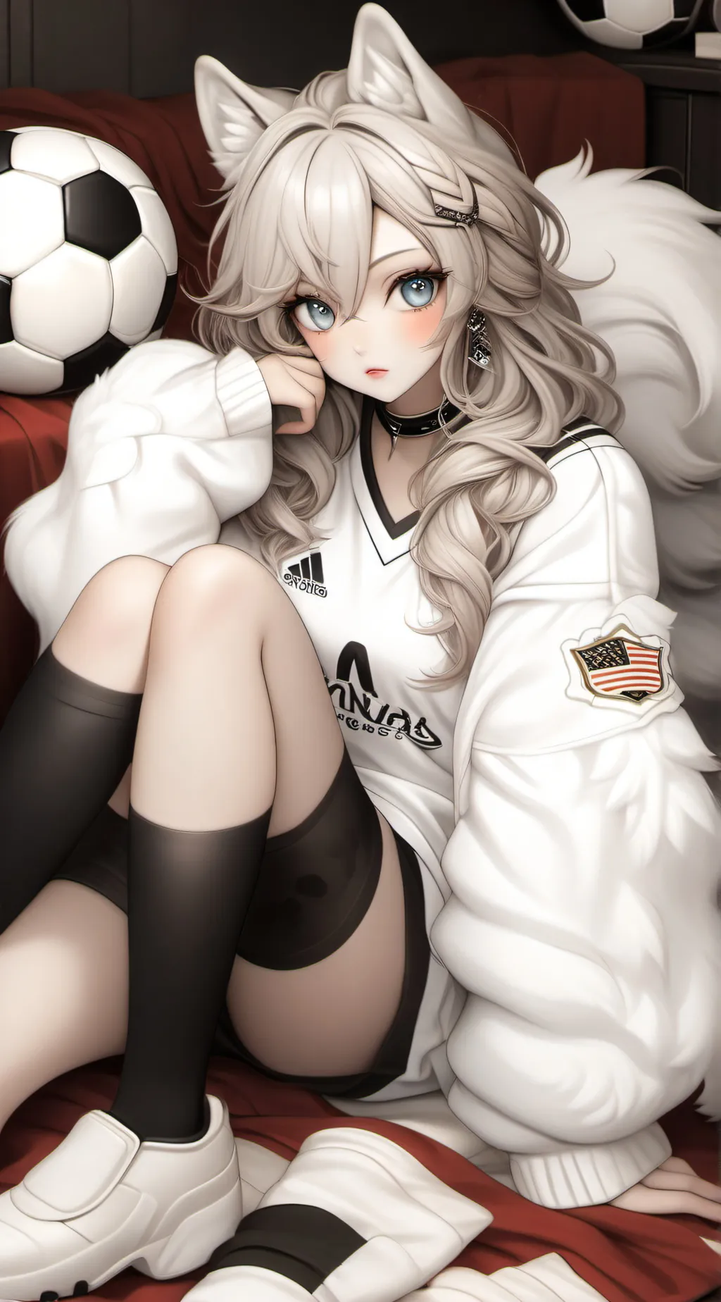 ai character: Mellisa  background