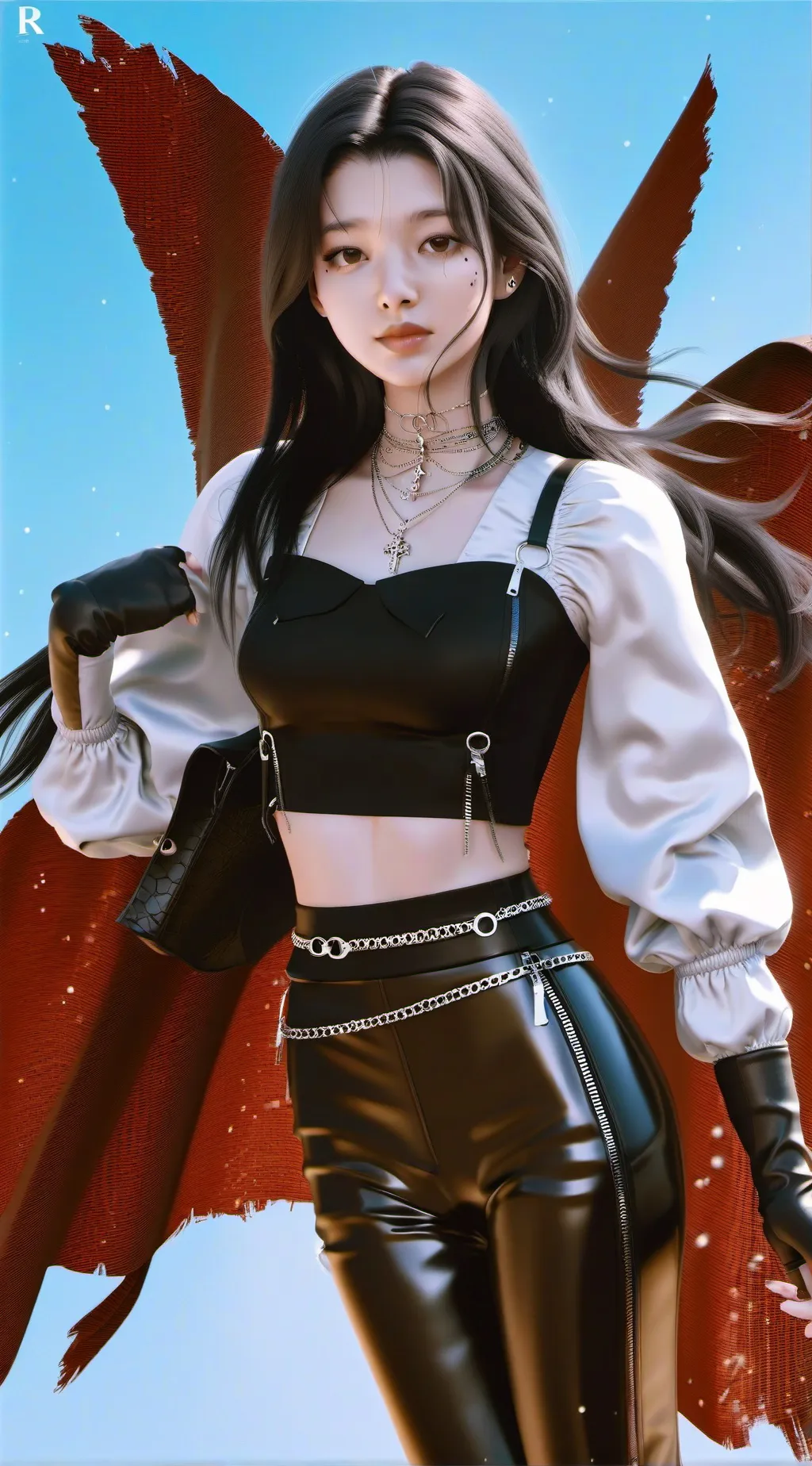 ai character: Chriss background