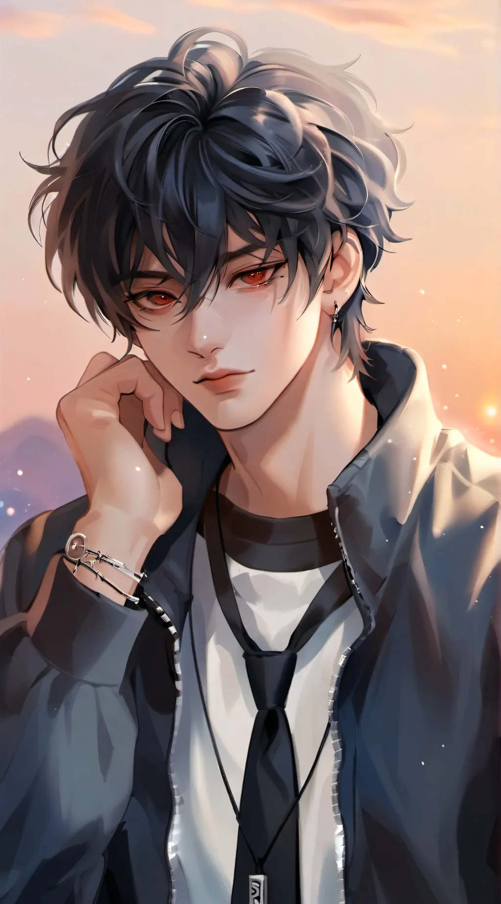 ai character: Kai Yun  background