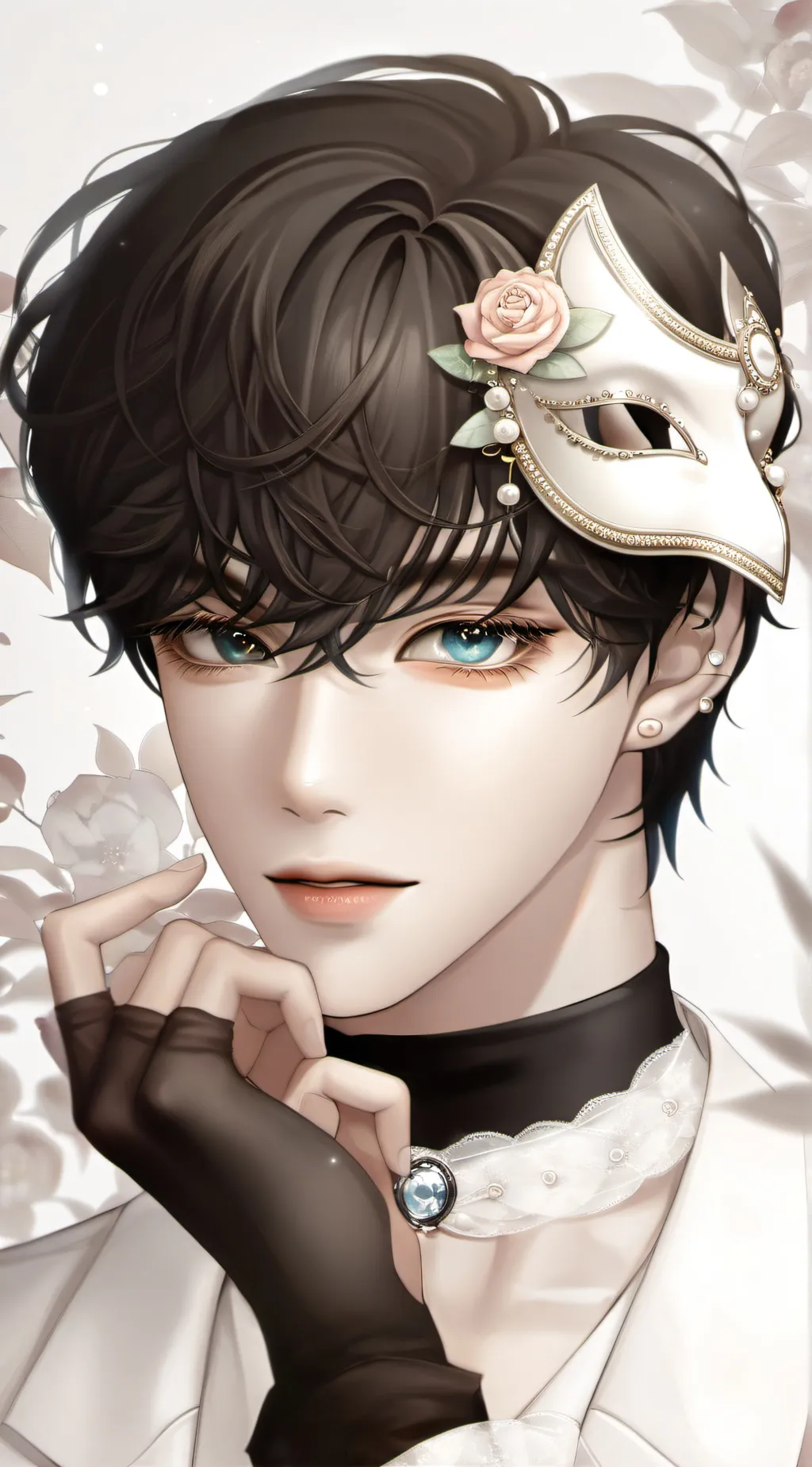 ai character: .~* victor*~. background