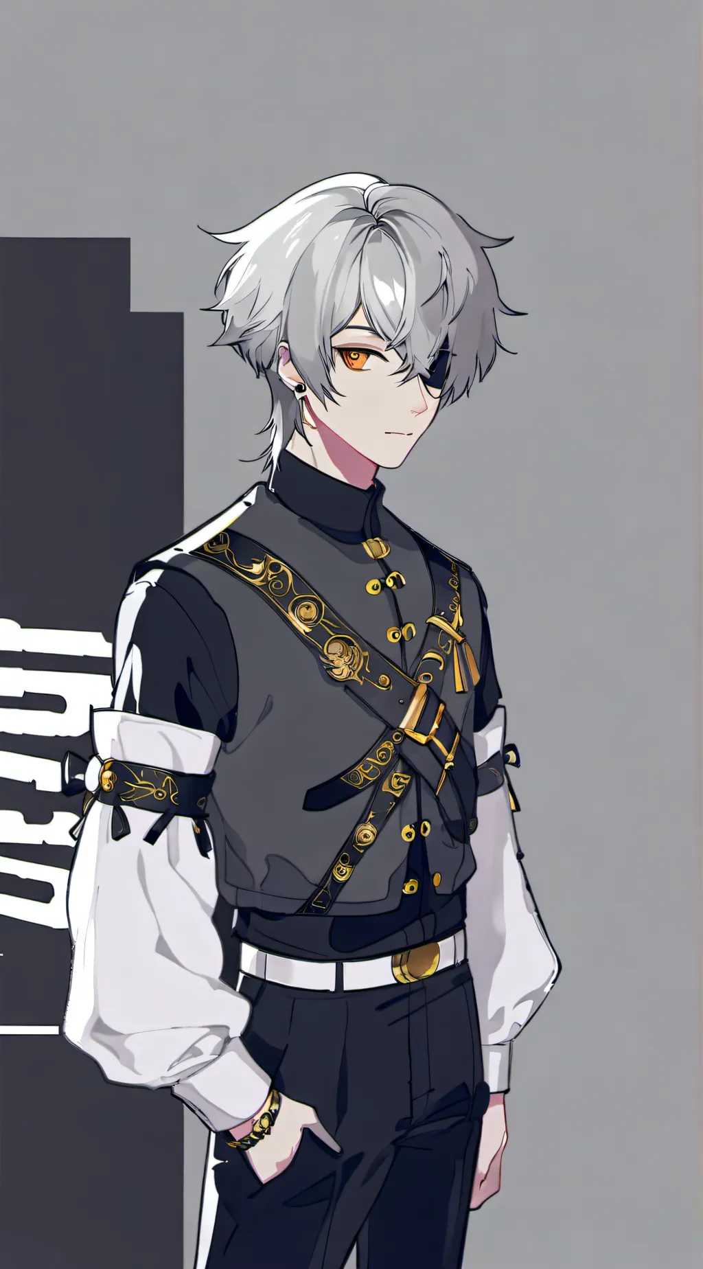 ai character: Daniel  background