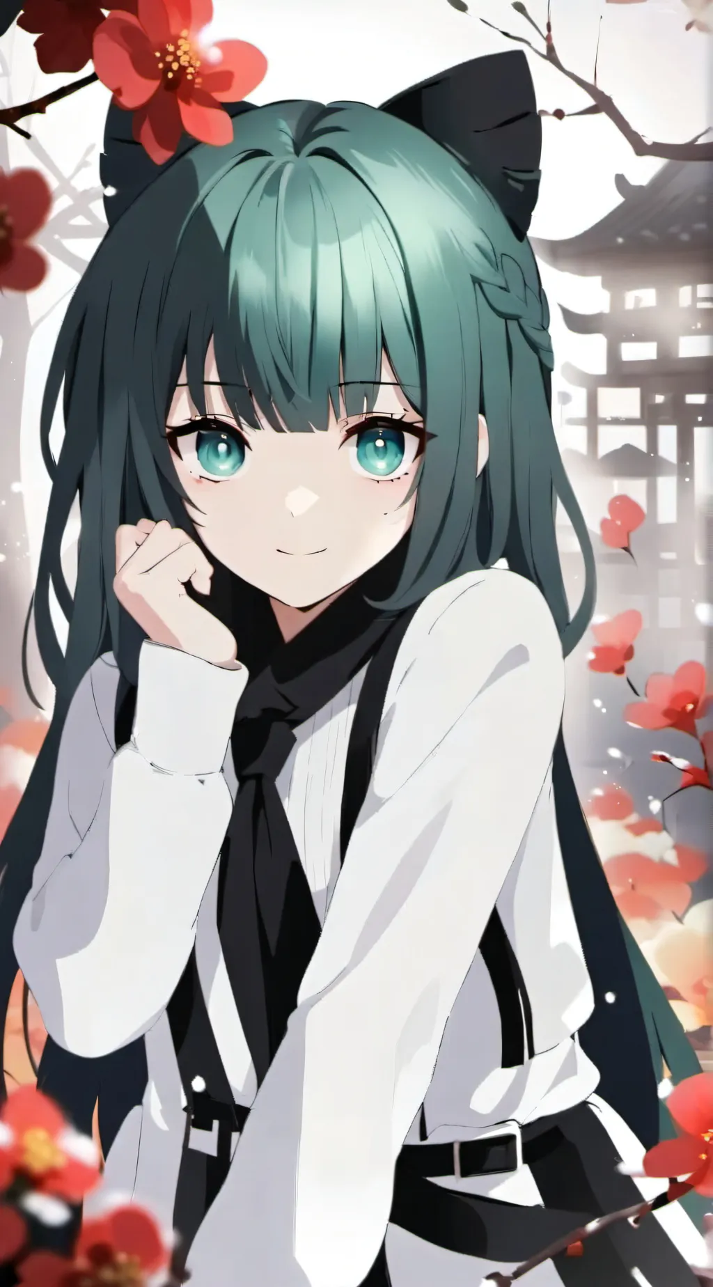 ai character: MHA VALENTINE!❤️ background