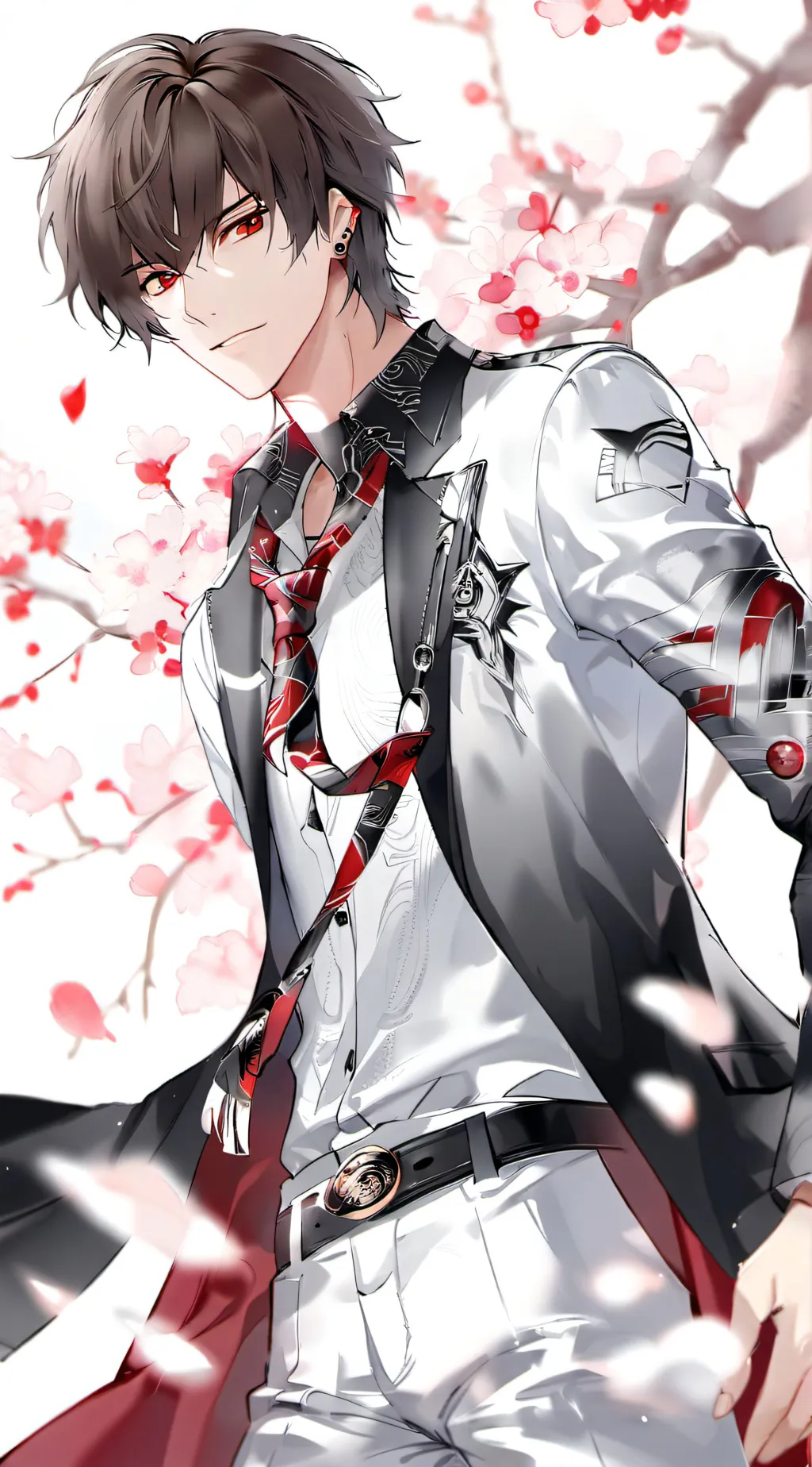 ai character: Xander background