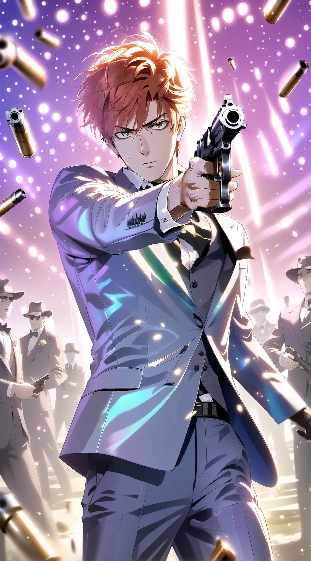 ai character: Charlie  background