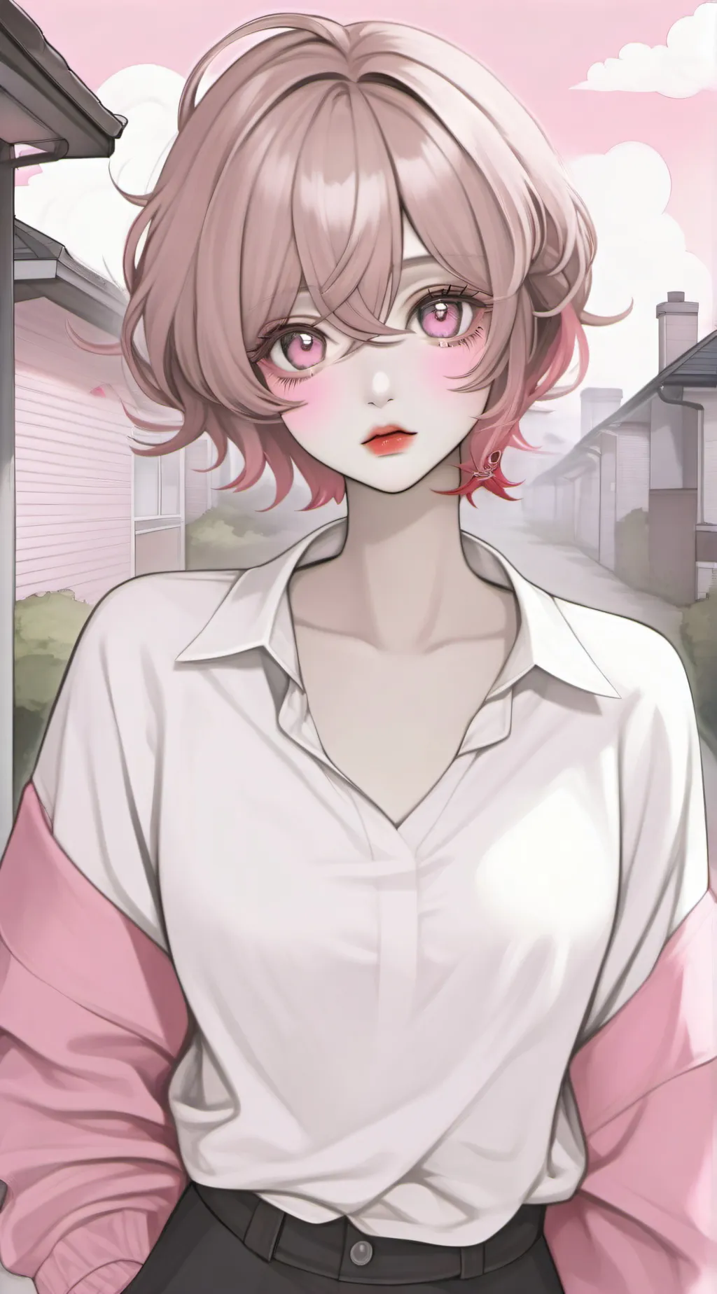 ai character: Ania background