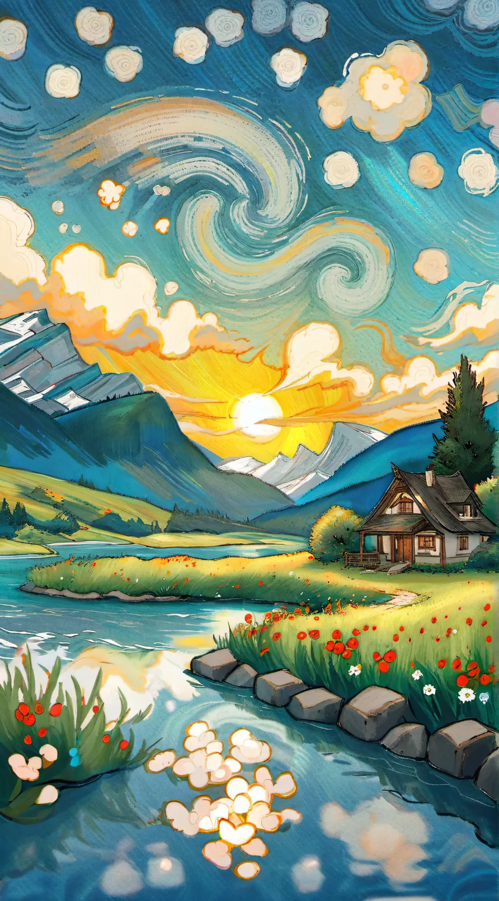 ai character: FPE I guess background