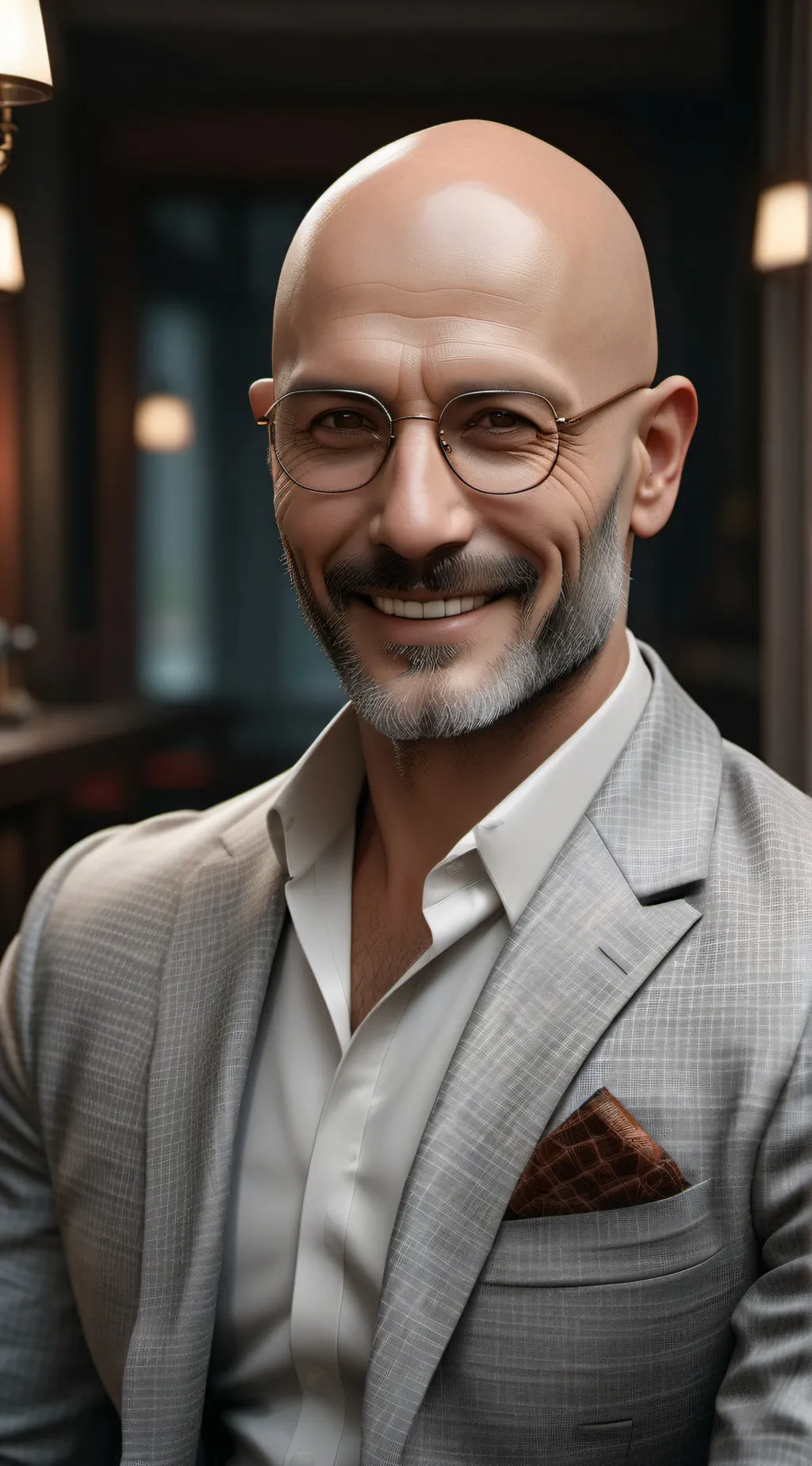 ai character: Mihaela Mešin background