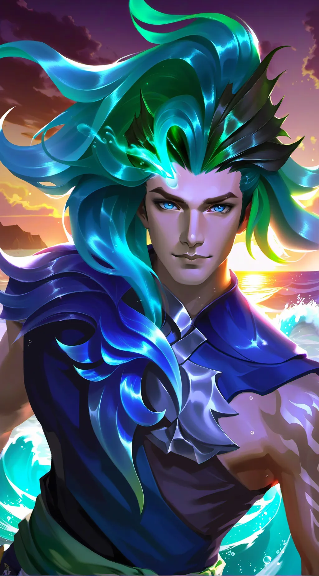 ai character: Atlas Dubra background