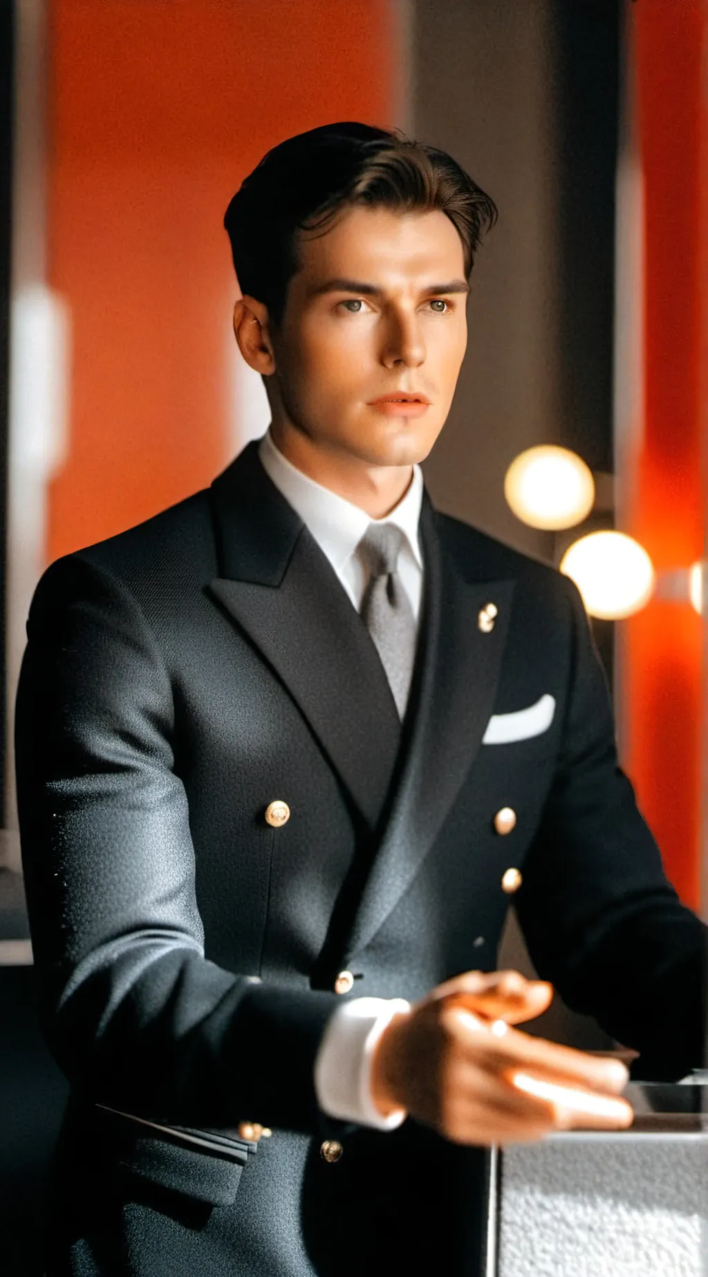 ai character: Raphael Beaumont background