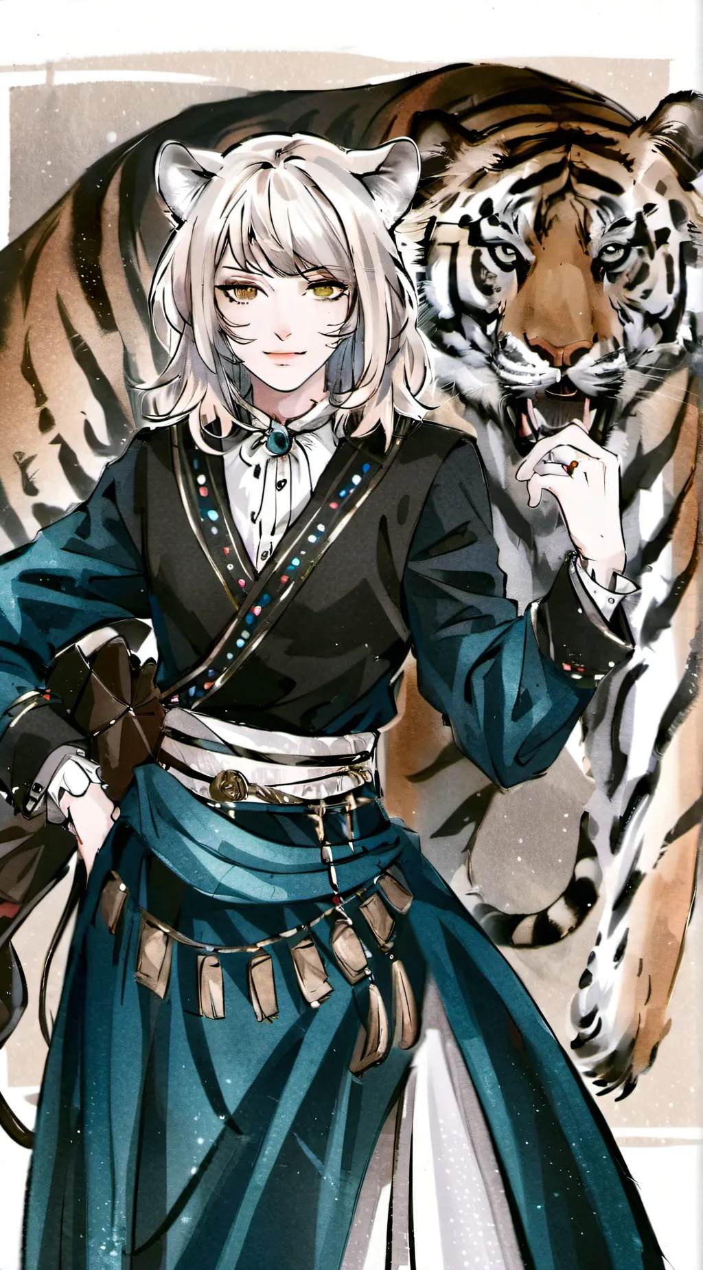 ai character: Celeste background