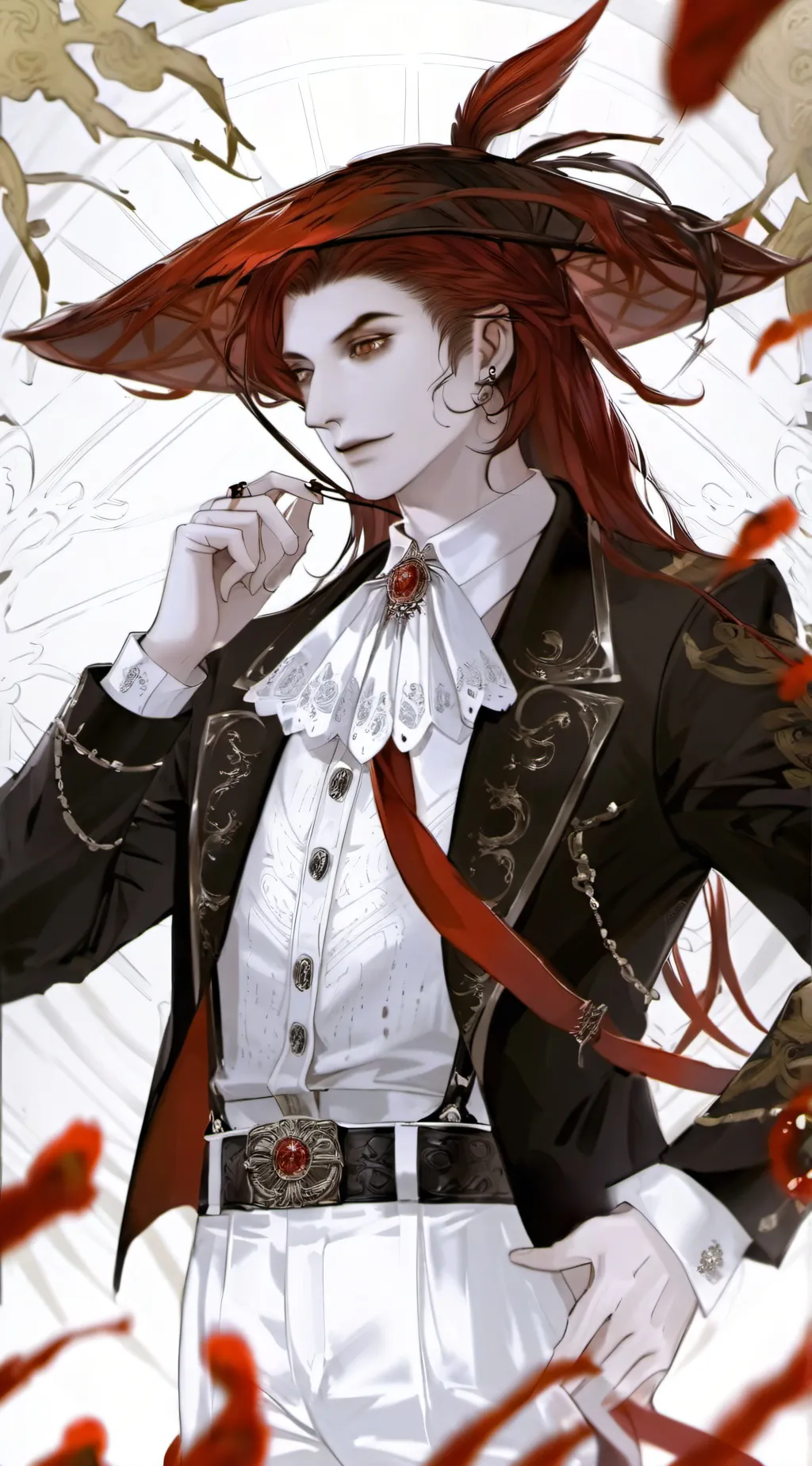 ai character: Ryder background