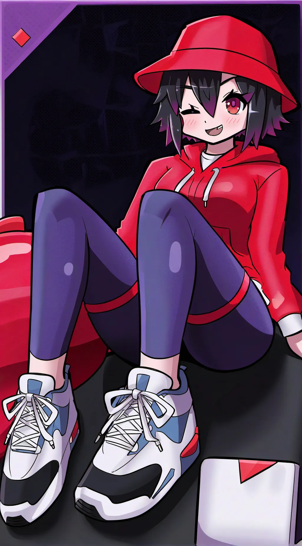 ai character: Lia(my oc) background