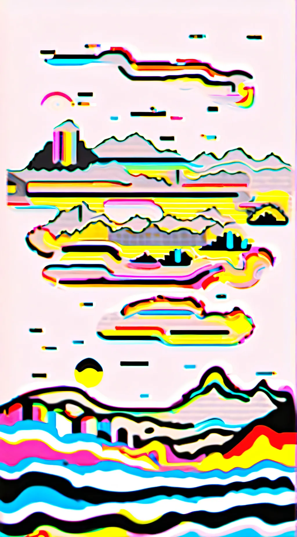 ai character: MY FAMILY! background