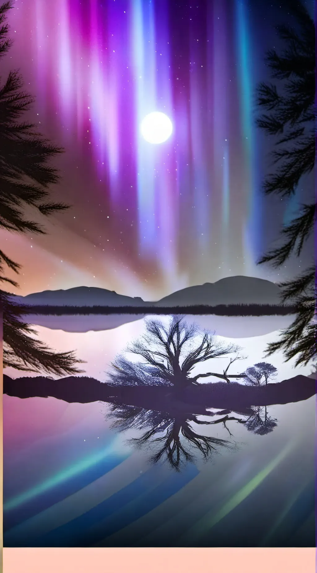 ai character: DW😃✨🌸🌈🦋 background