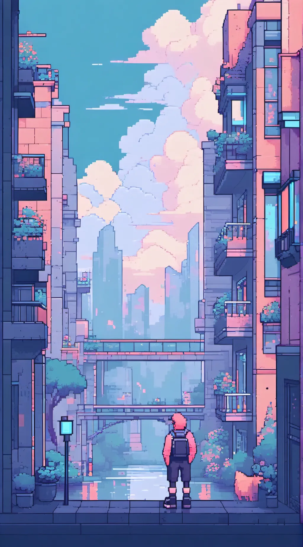 ai character: Idk background