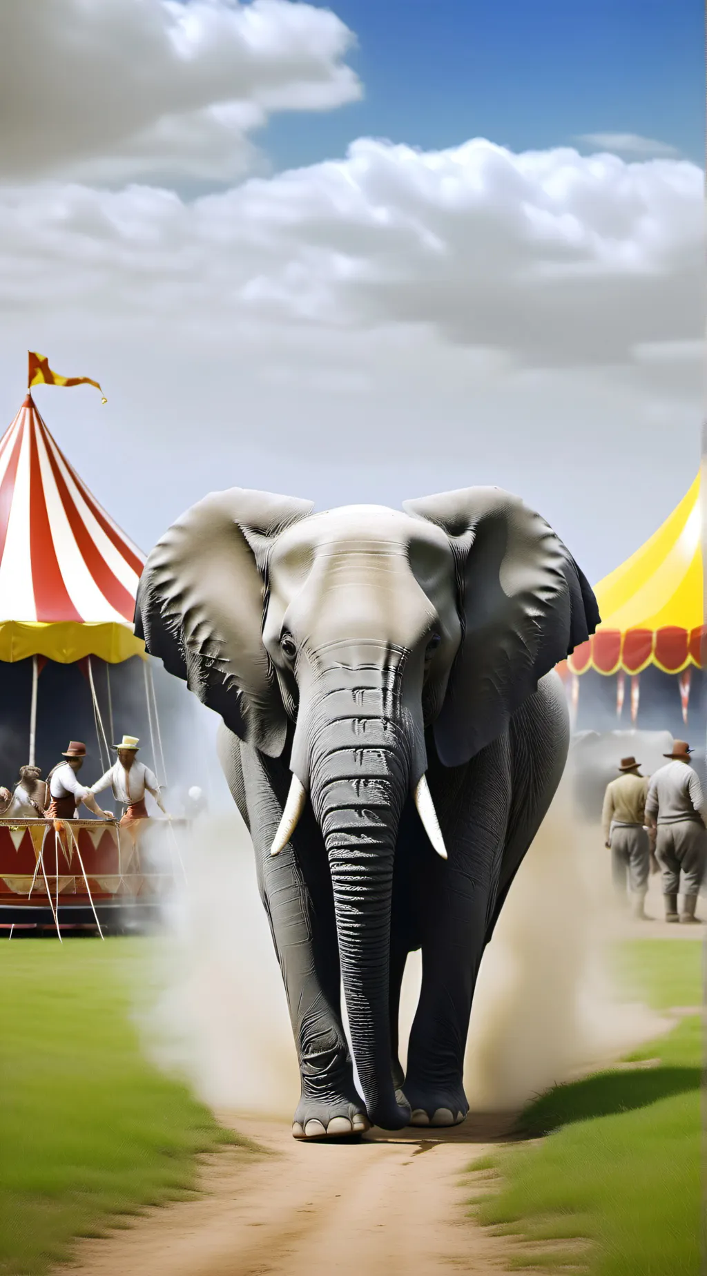 ai character: Jax background