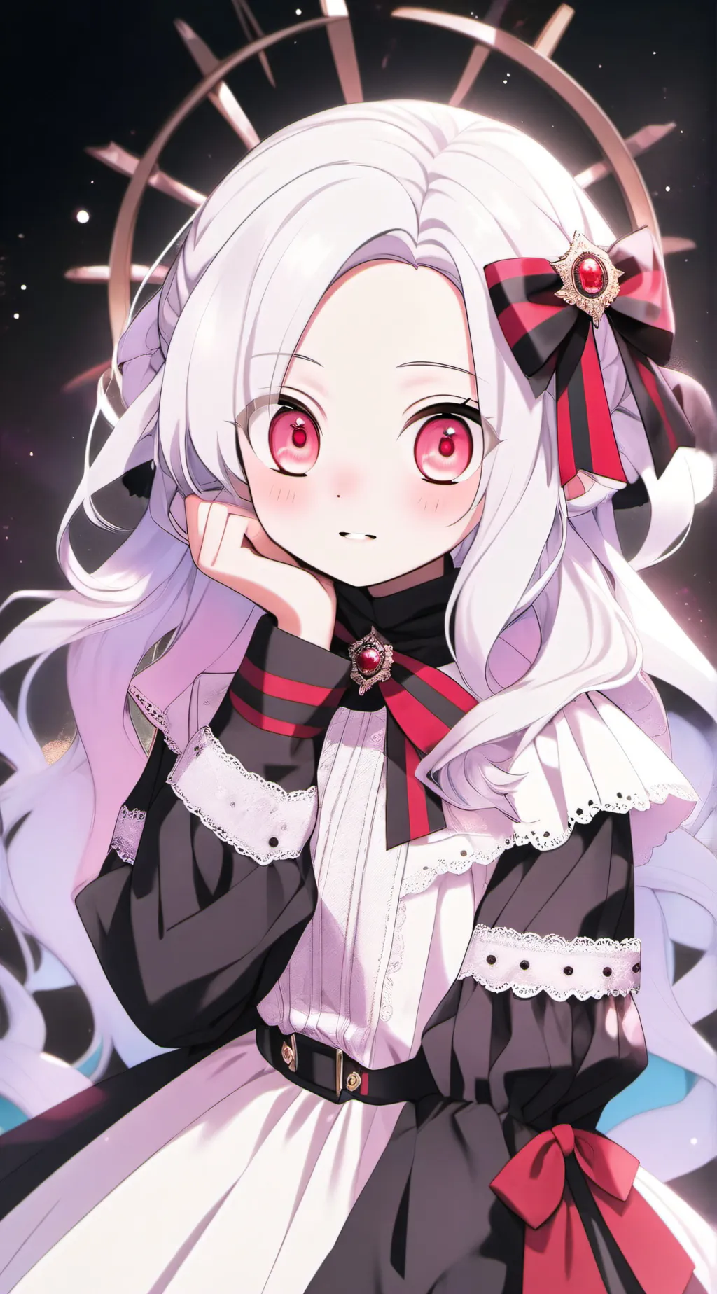 ai character: Mha left behind background