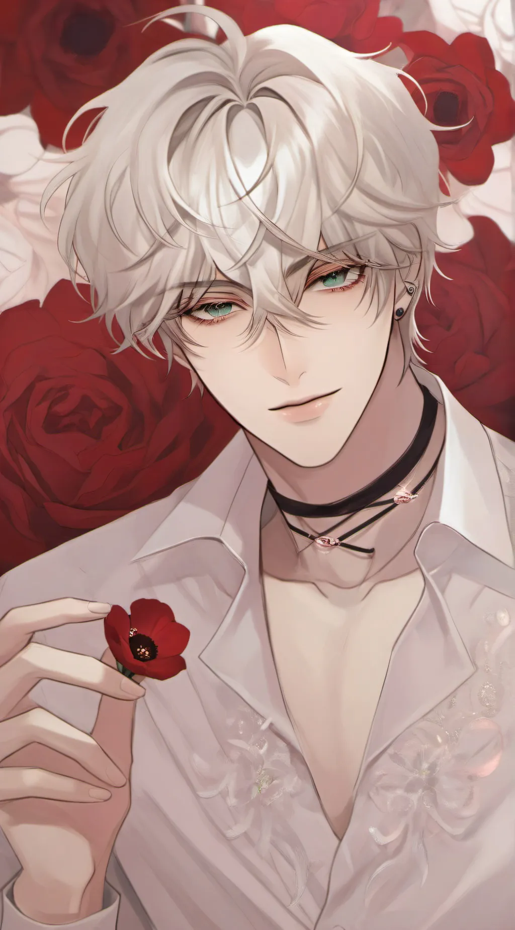 ai character: Anthony 💫 background