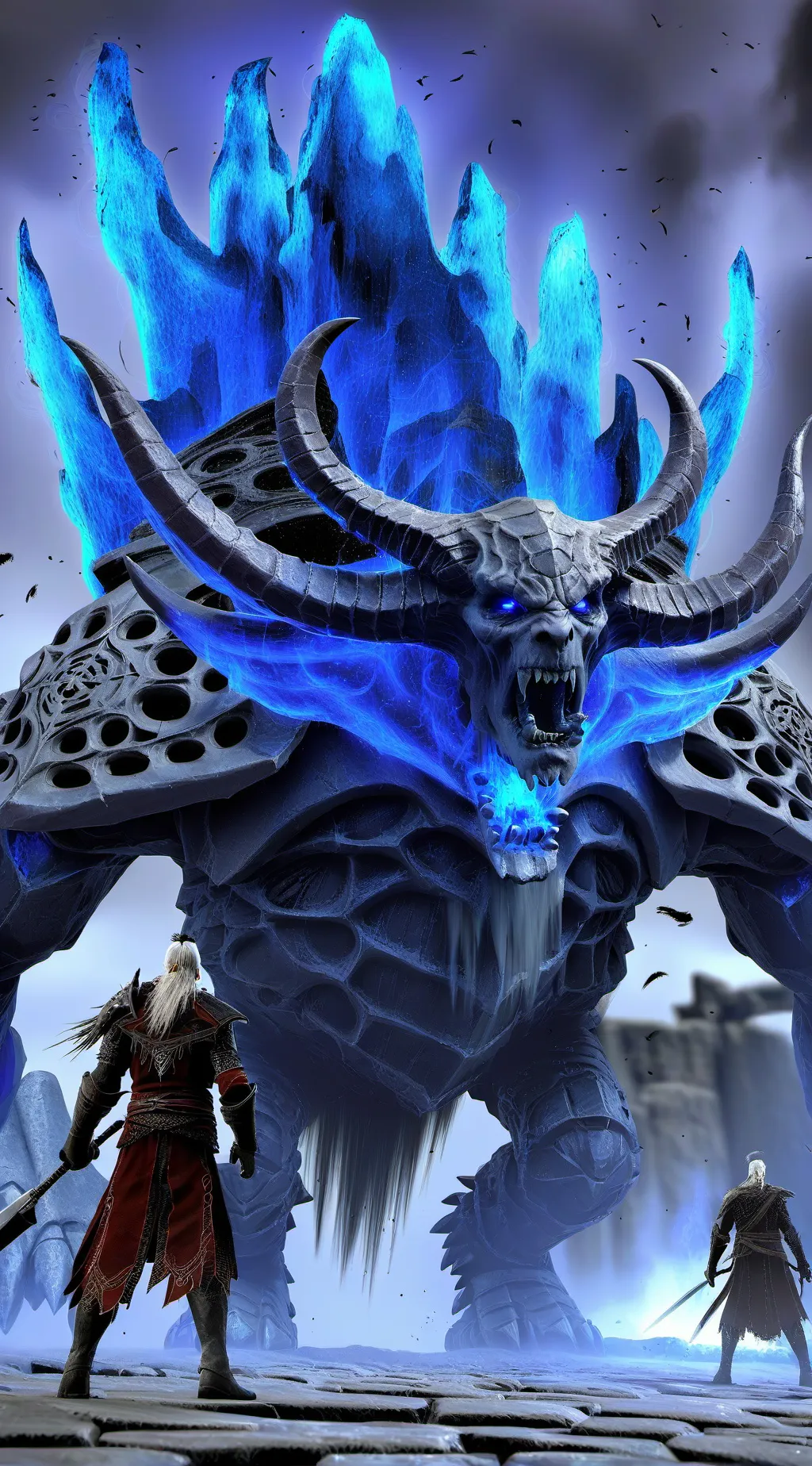 ai character: chaos gods background