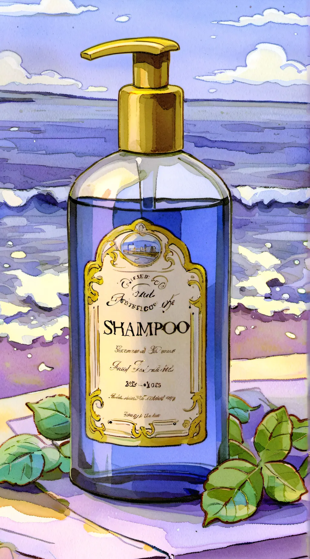 ai character: the shampoo song background