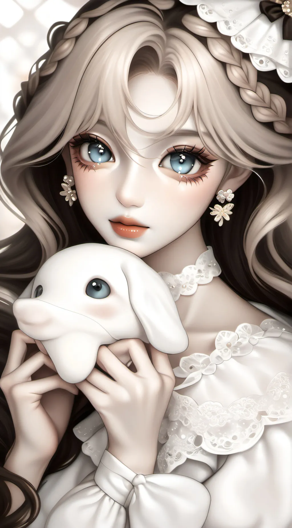 ai character: dizzy background