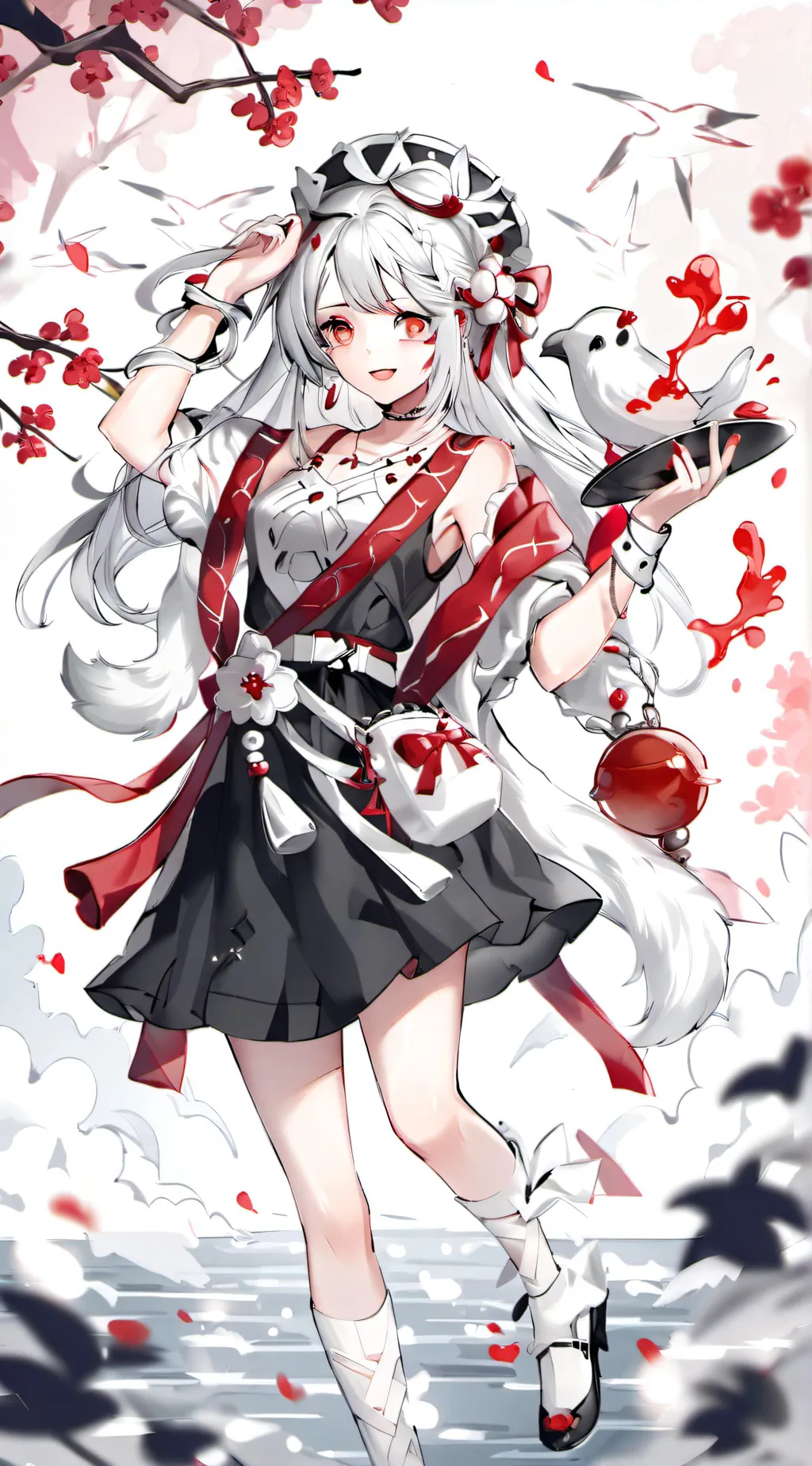 ai character: MHA🥳 background