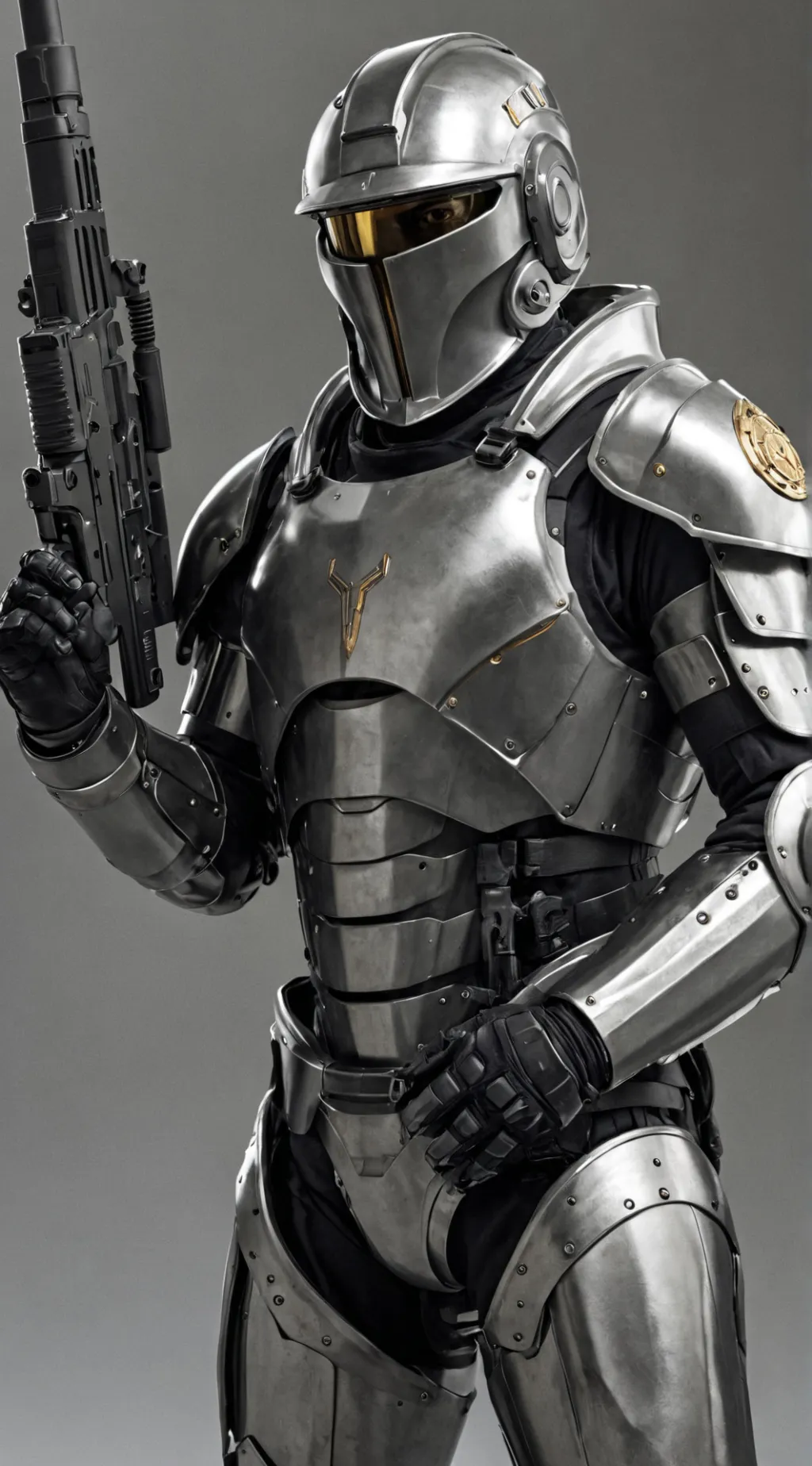 ai character: Gamma background