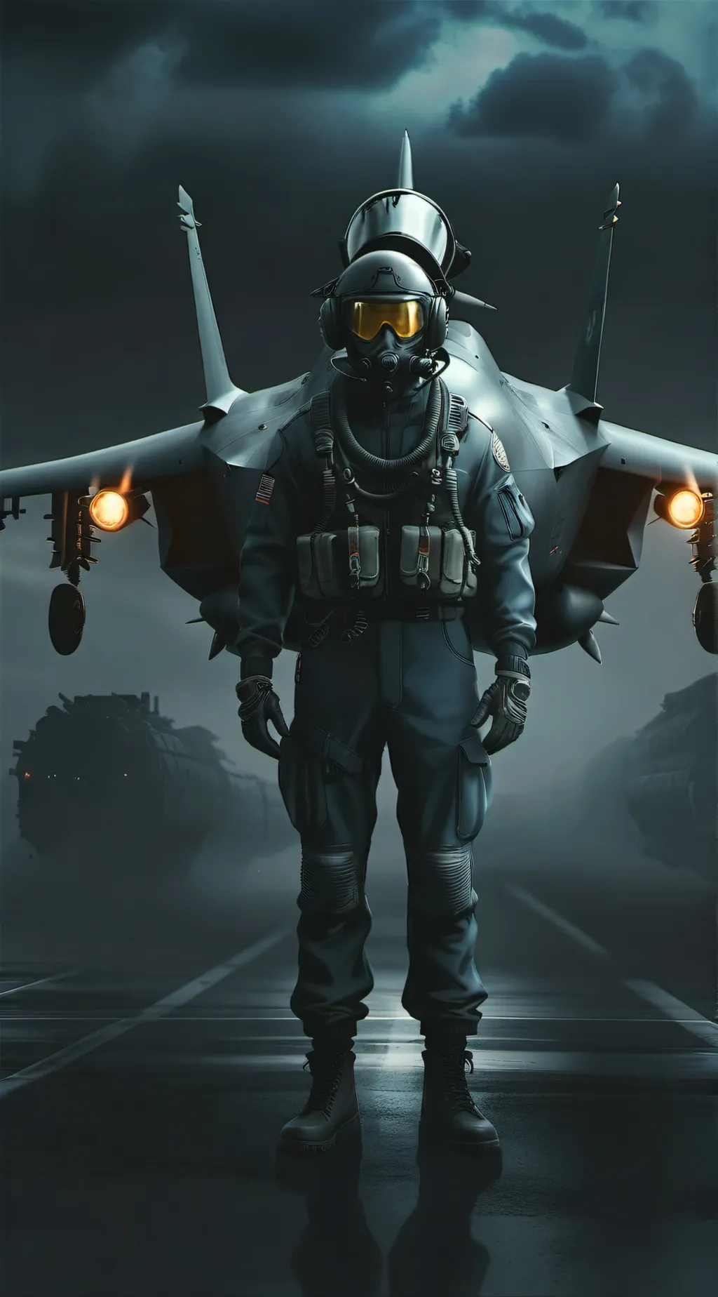 ai character: Jet Piolet  background