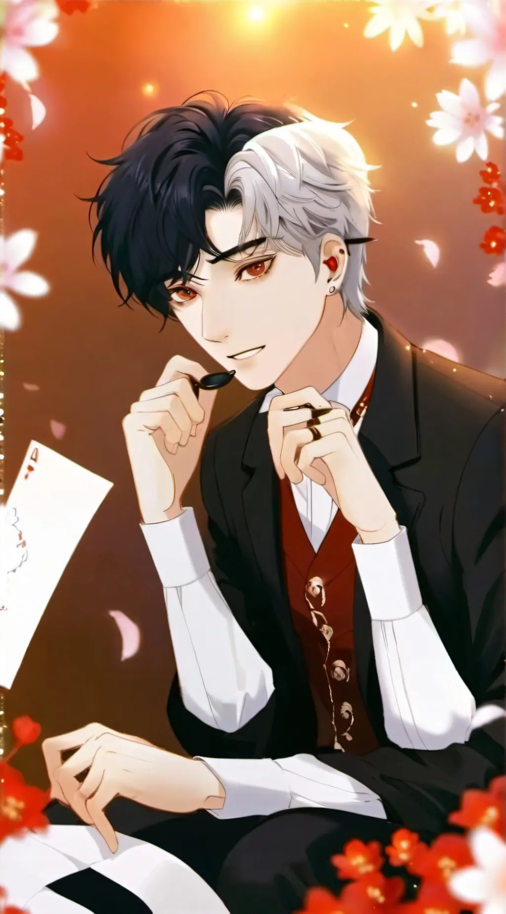 ai character: ~DYLAN~ background