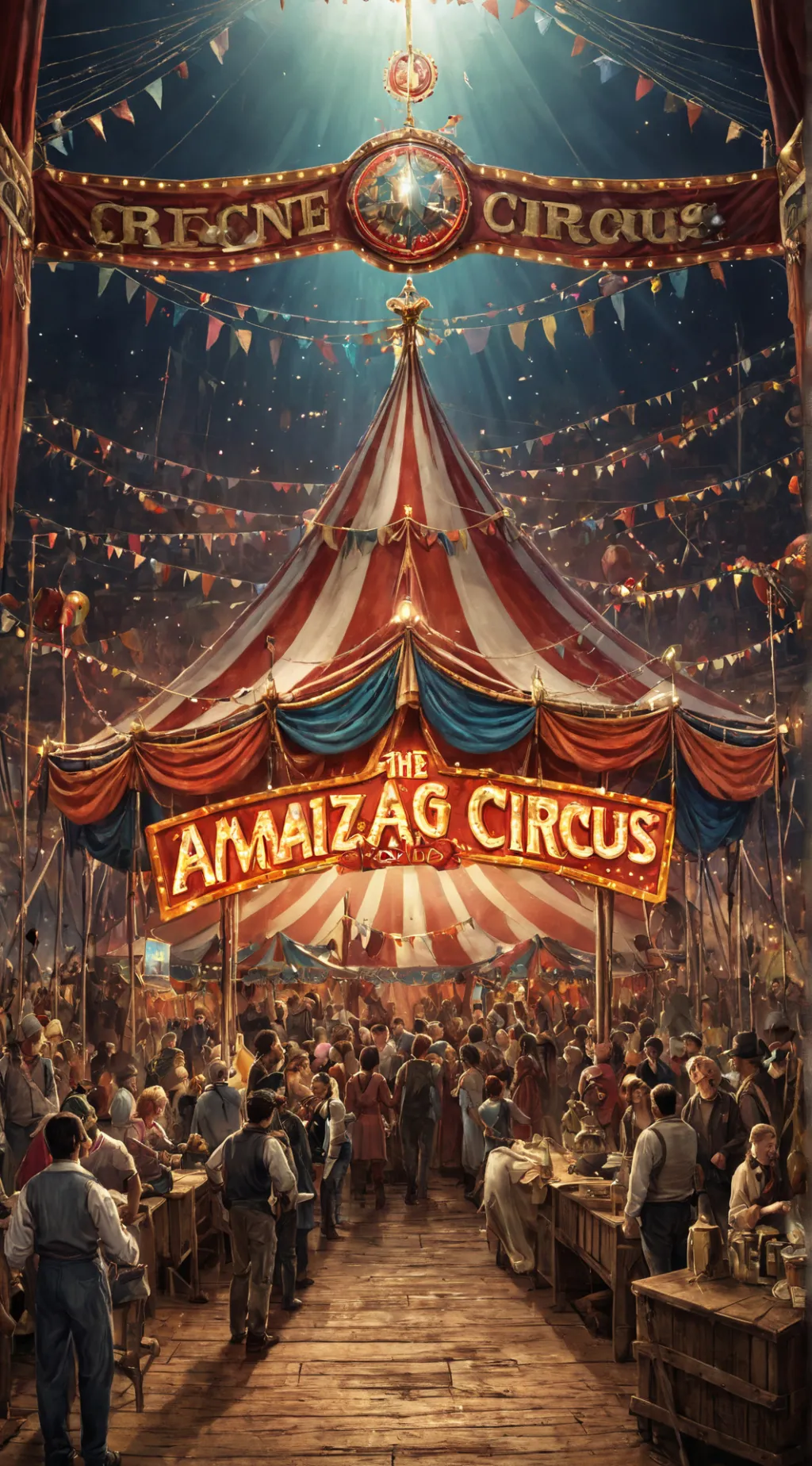 ai character: Tadc background