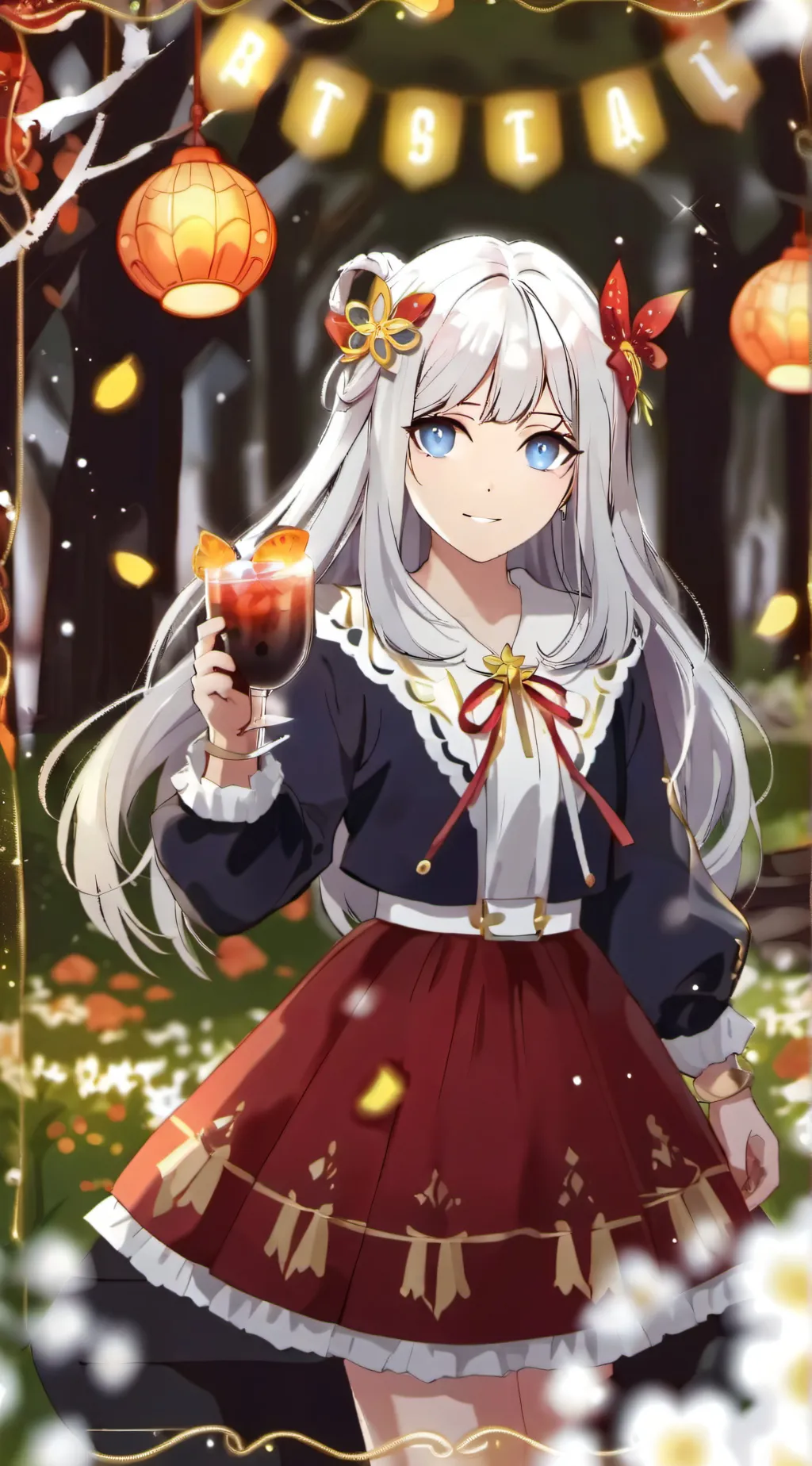 ai character: ANA background