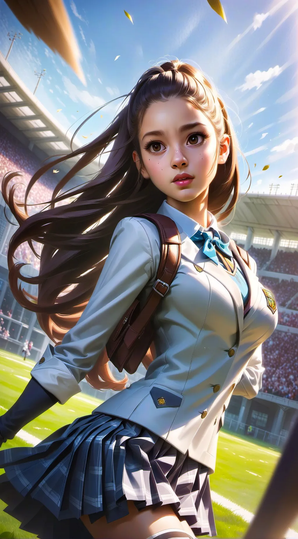 ai character: Isabel ★ background