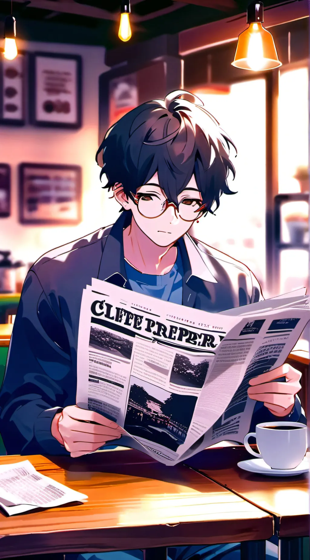 ai character: Jake background