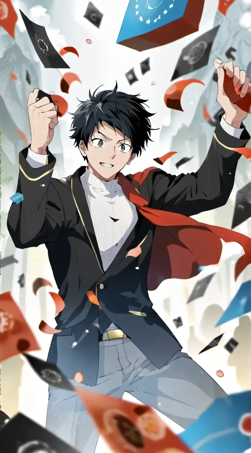 ai character: MHA background