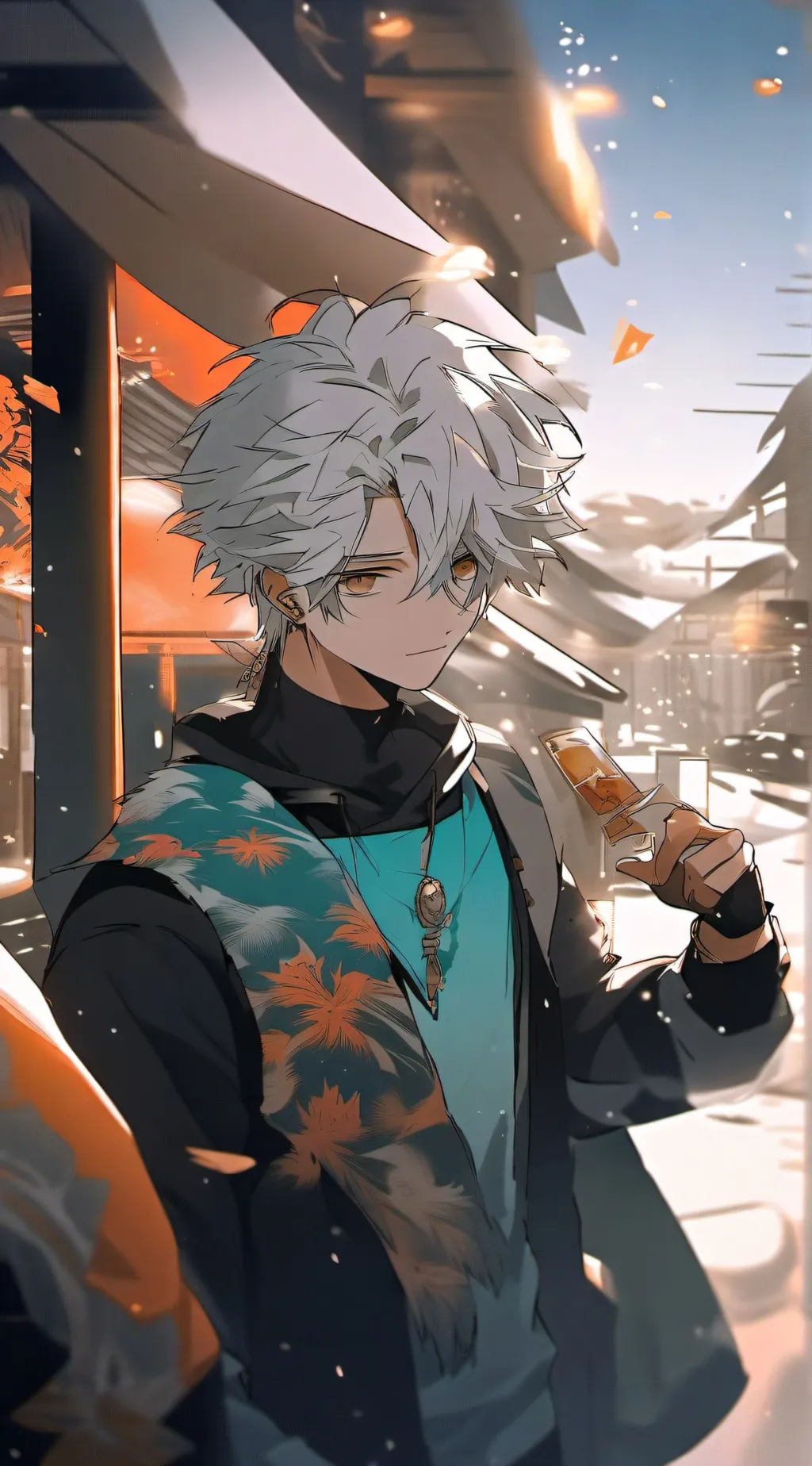 ai character: eric background