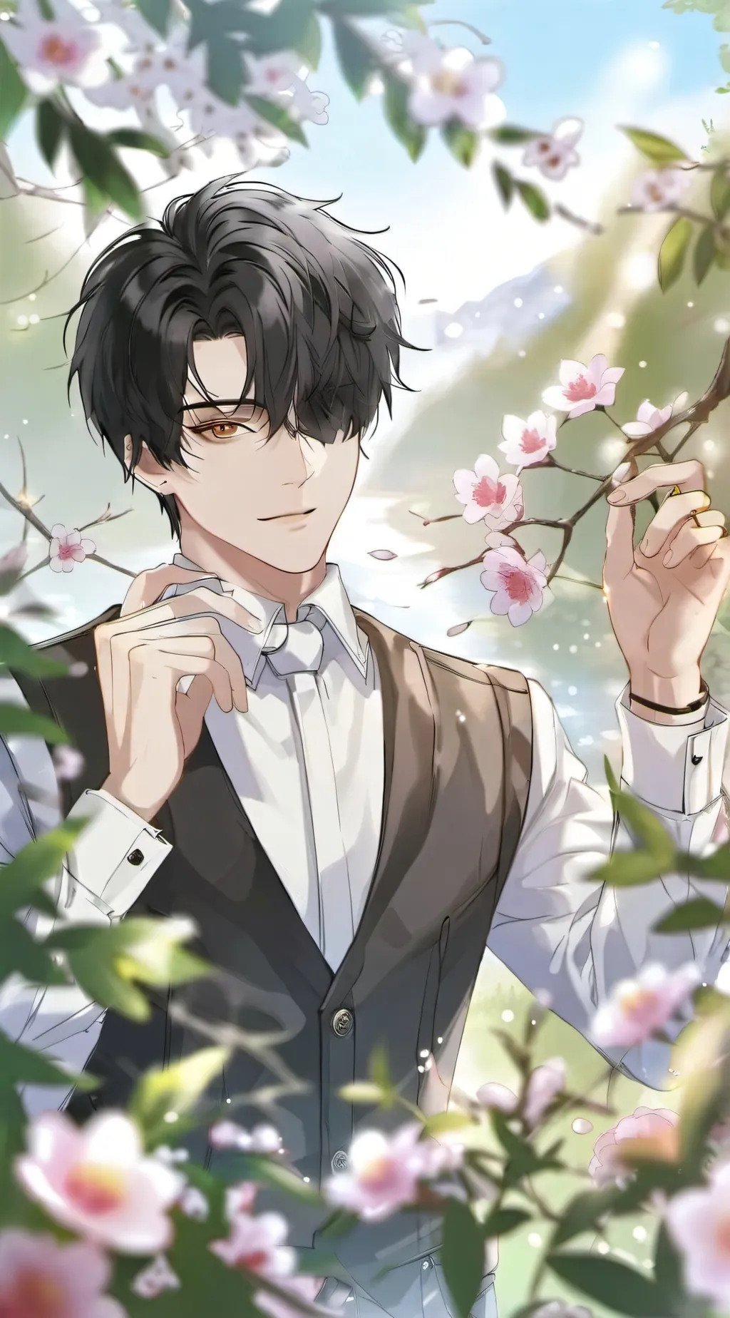 ai character: ray background