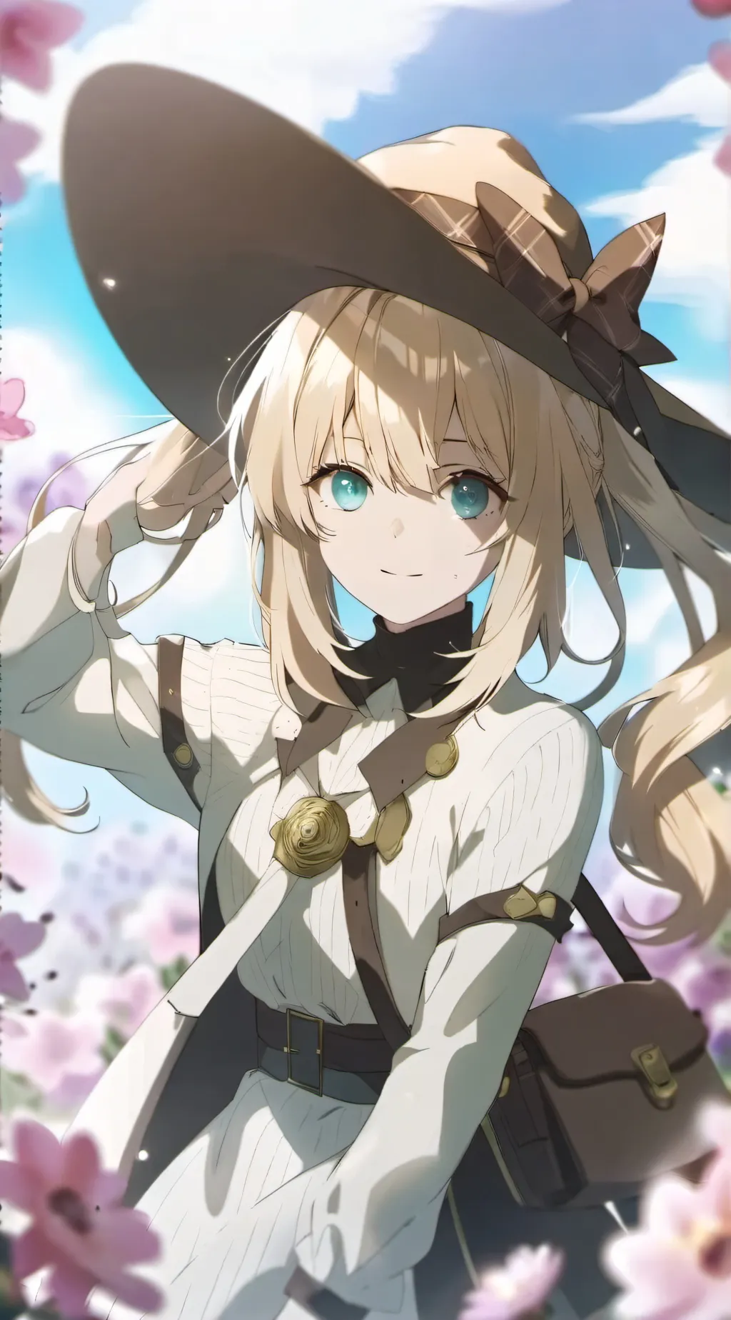 ai character: Malaysia 🥰 background