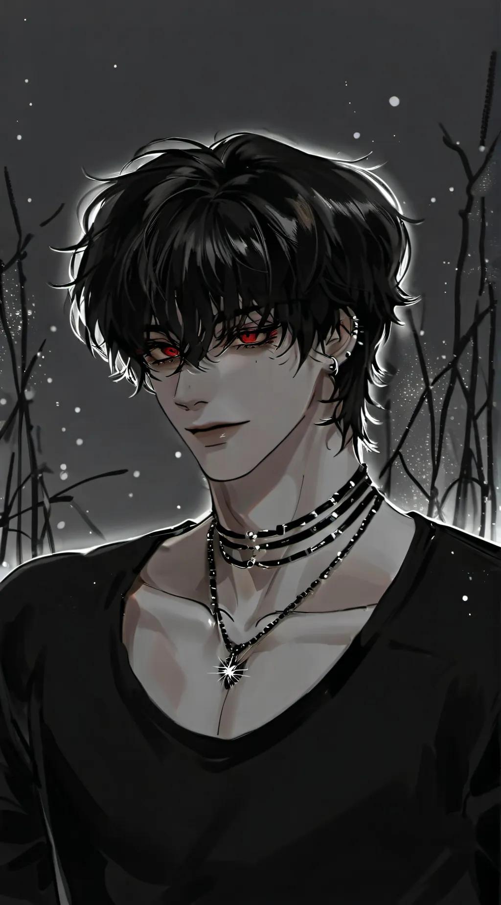 ai character: “Ańđr€₩” background